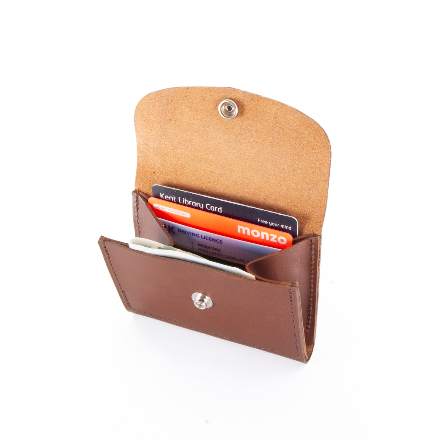 Brown Leather Purse image 6