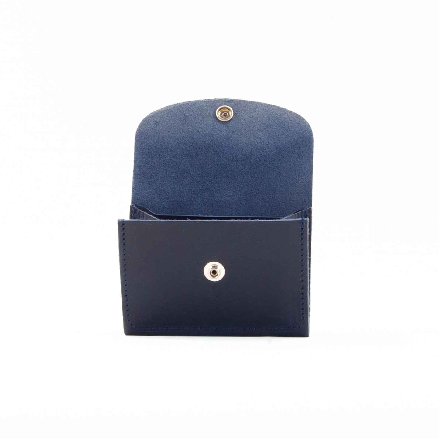 Navy Leather Purse image 4