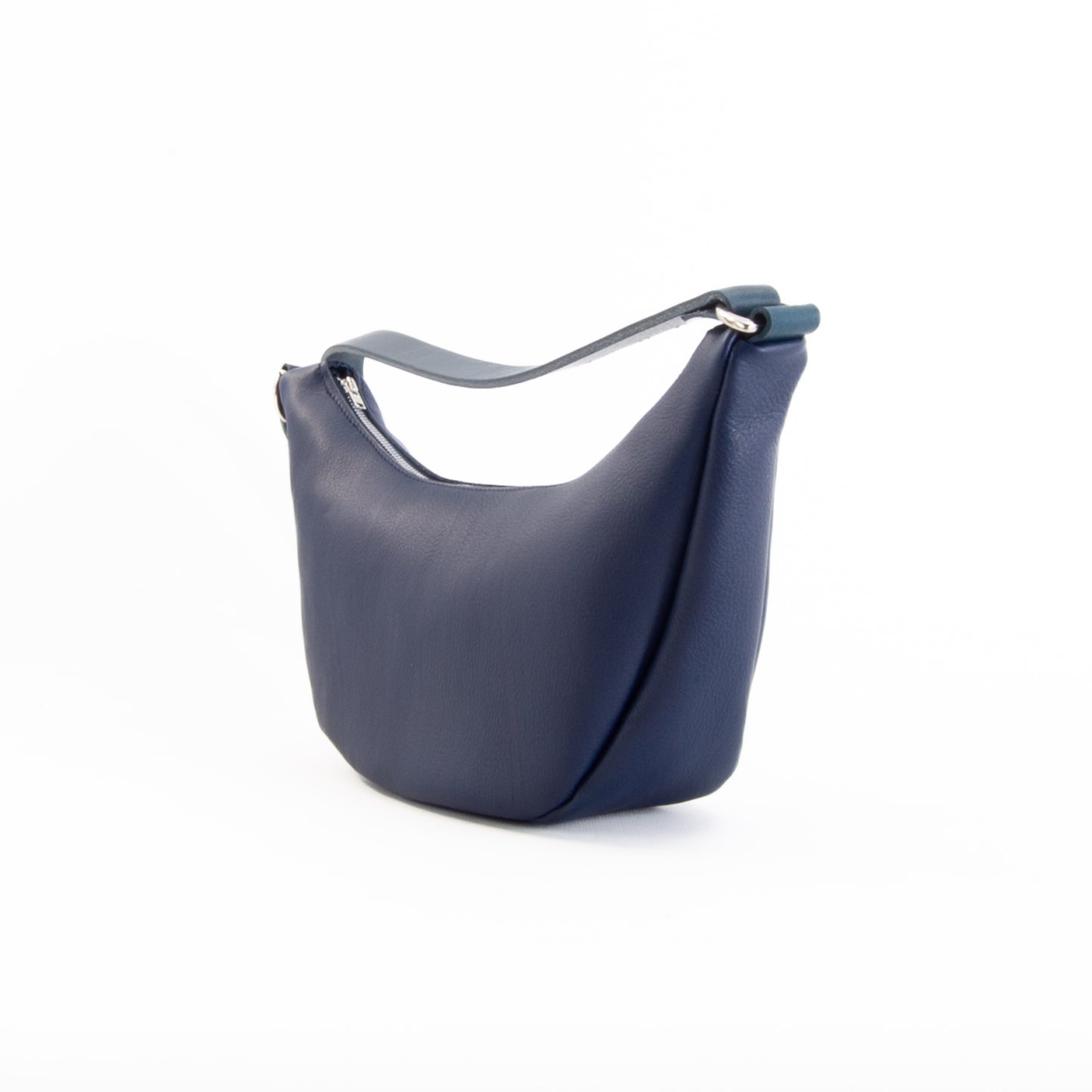 Blue Leather Sling Bag image 2