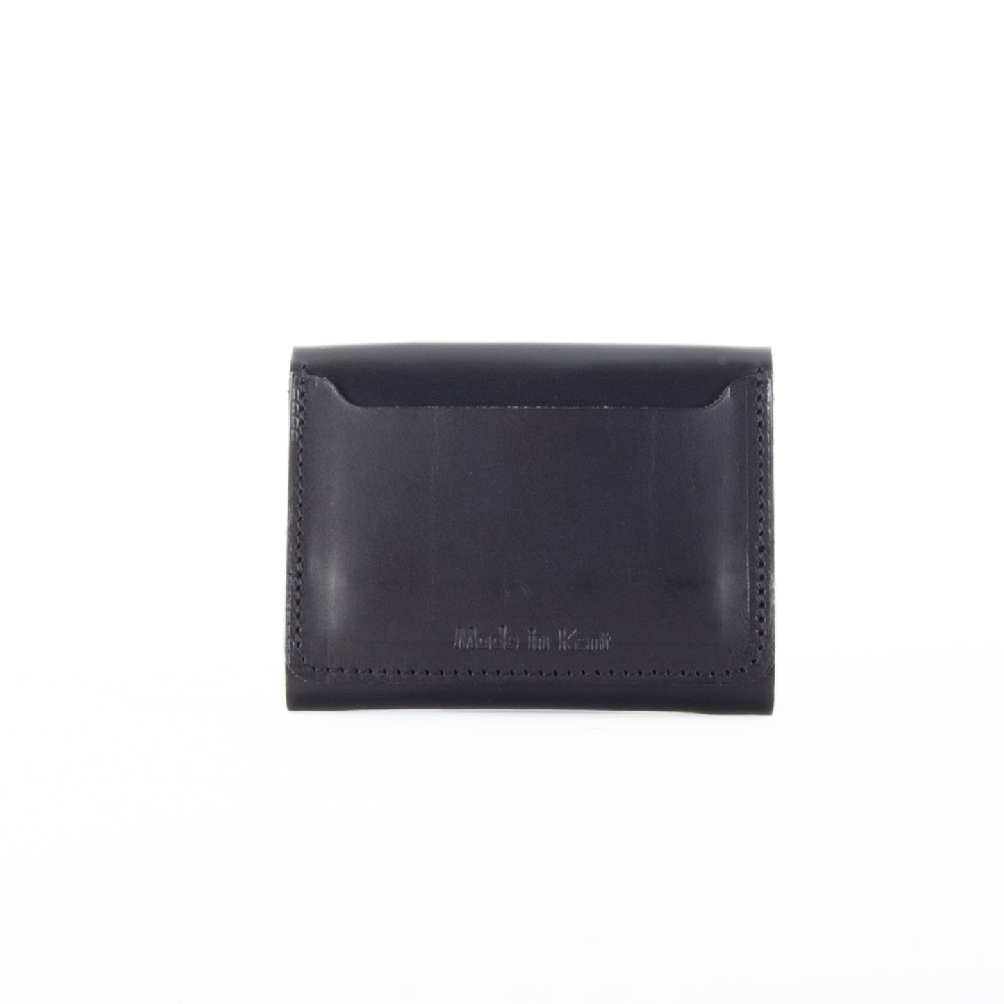 Smooth Black Leather Purse image 3