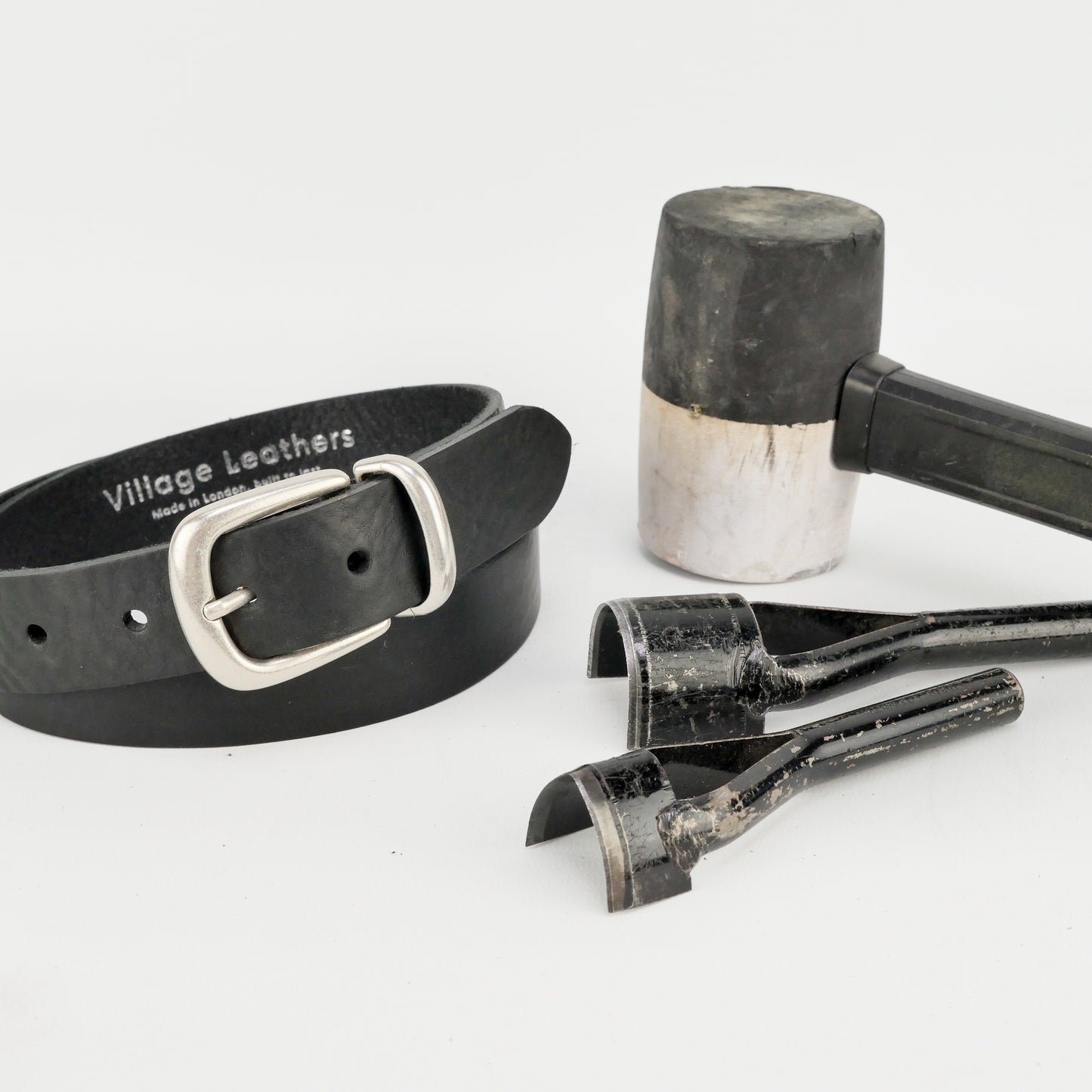 Smart Leather Belt
