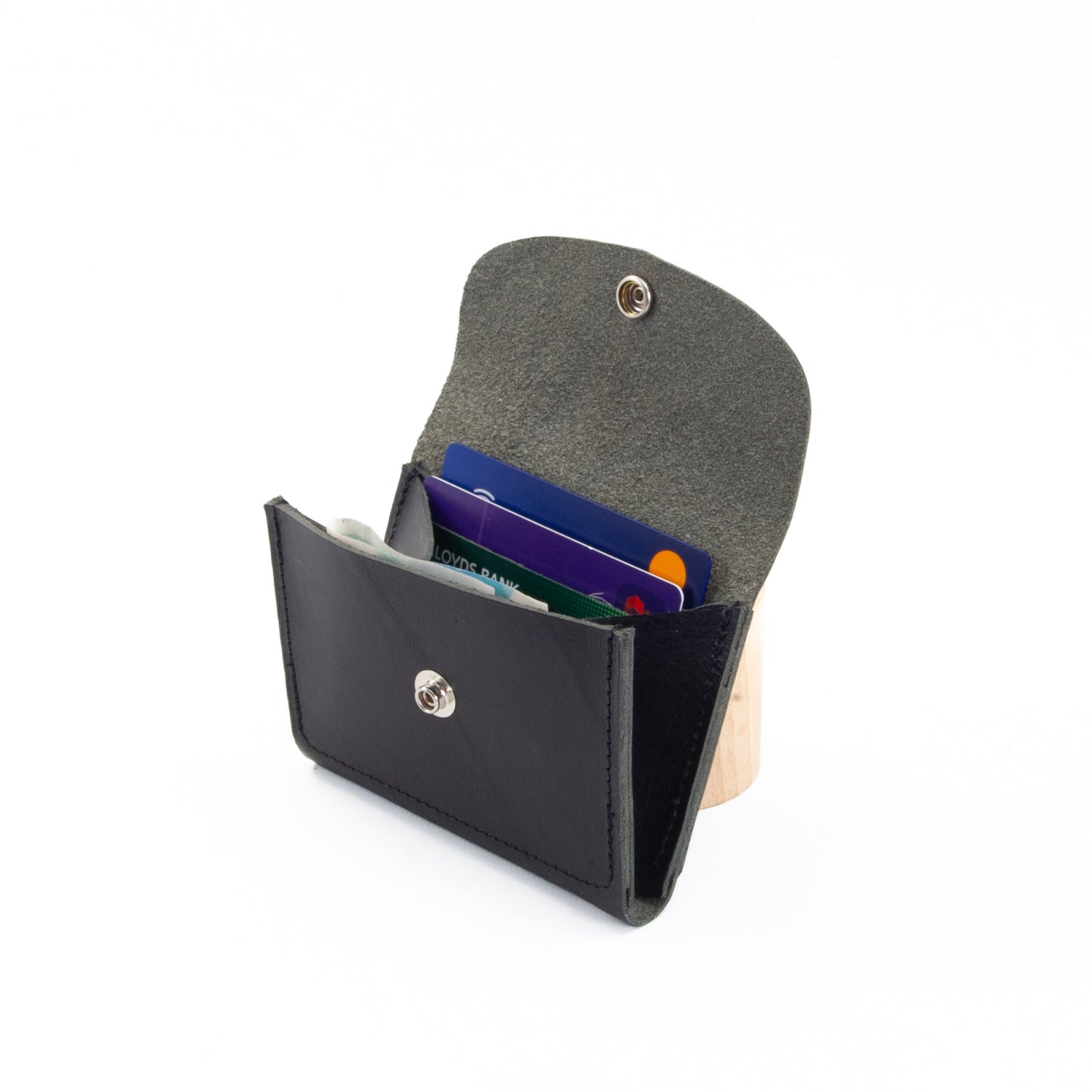 Black Leather Purse image 6