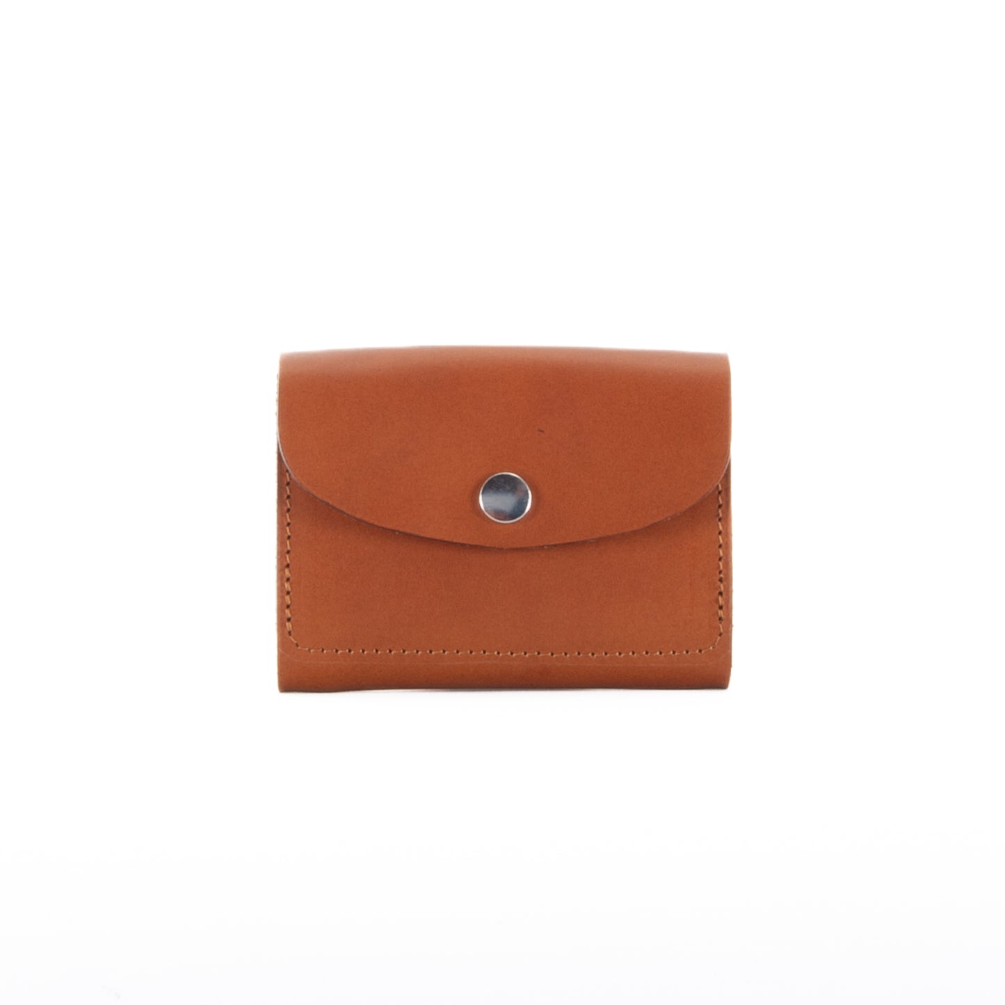 Tan Leather Purse image 1