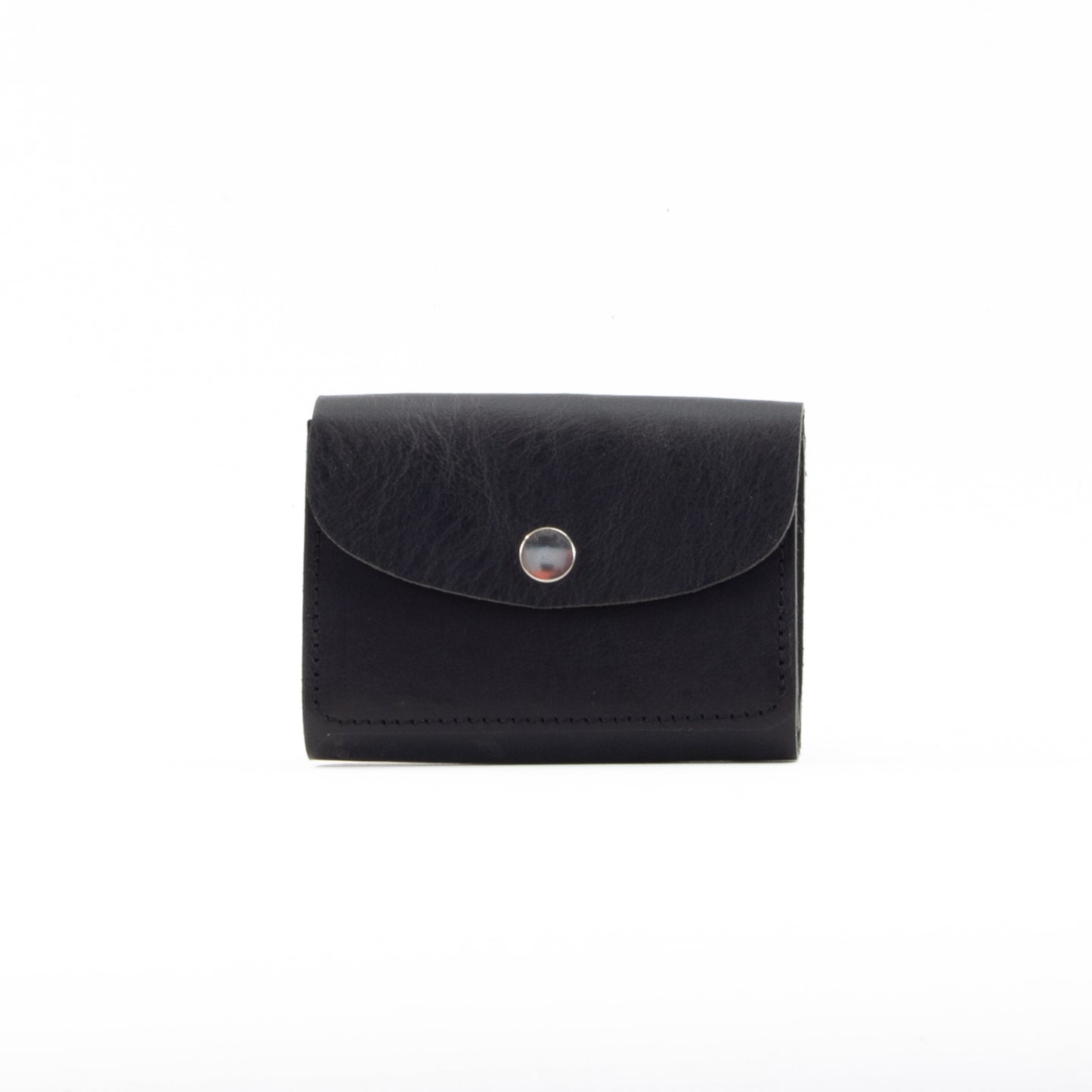 Black Leather Purse image 1