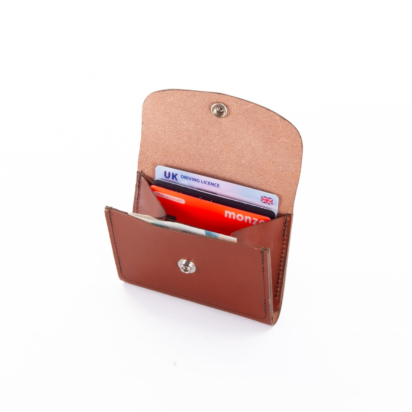 Chestnut Leather Purse image 5