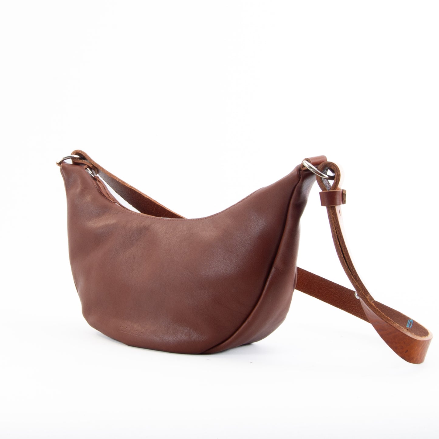 Tan Leather Sling Bag image 6