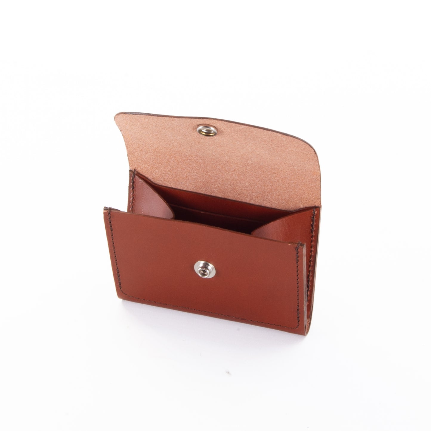Chestnut Leather Purse image 3