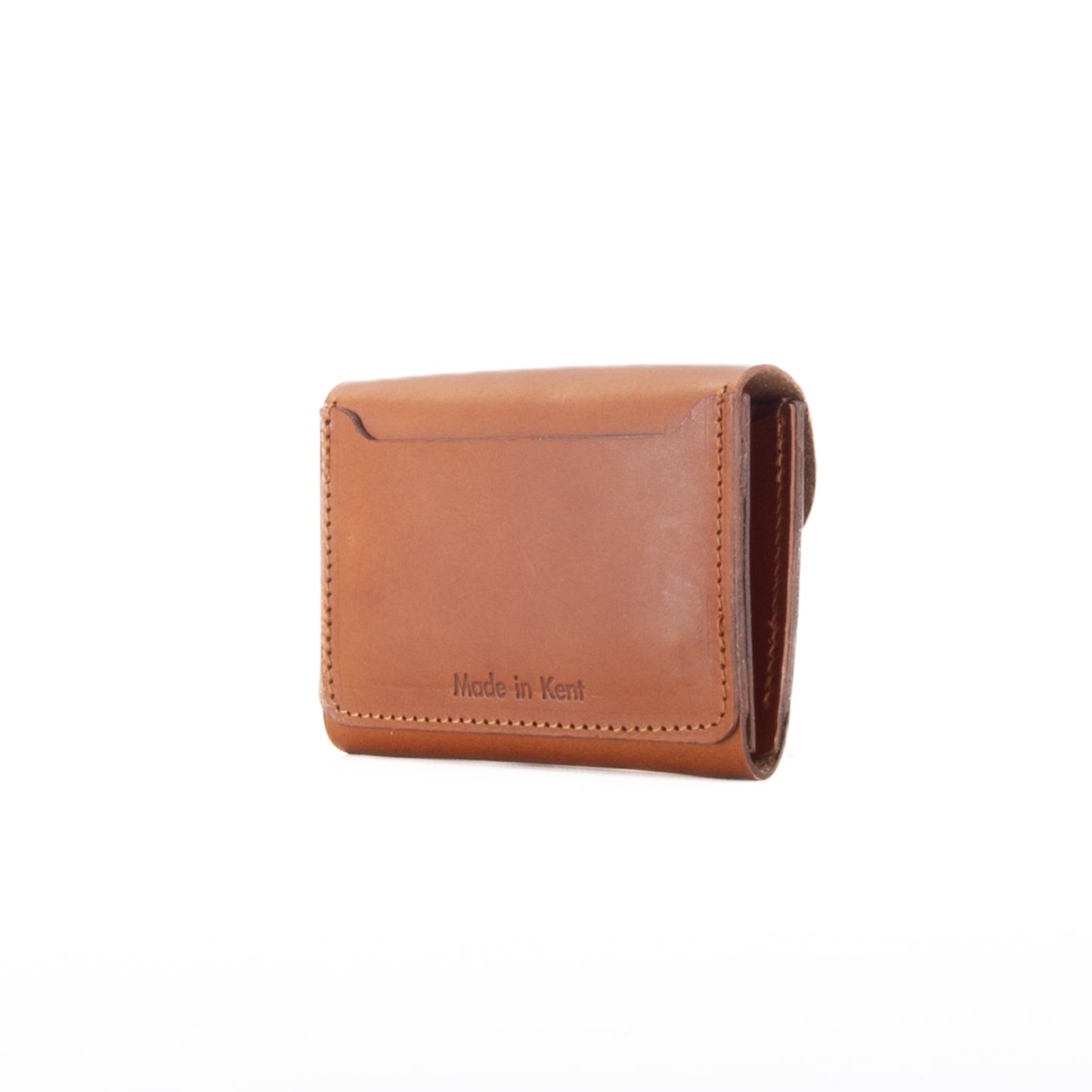 Tan Leather Purse image 6