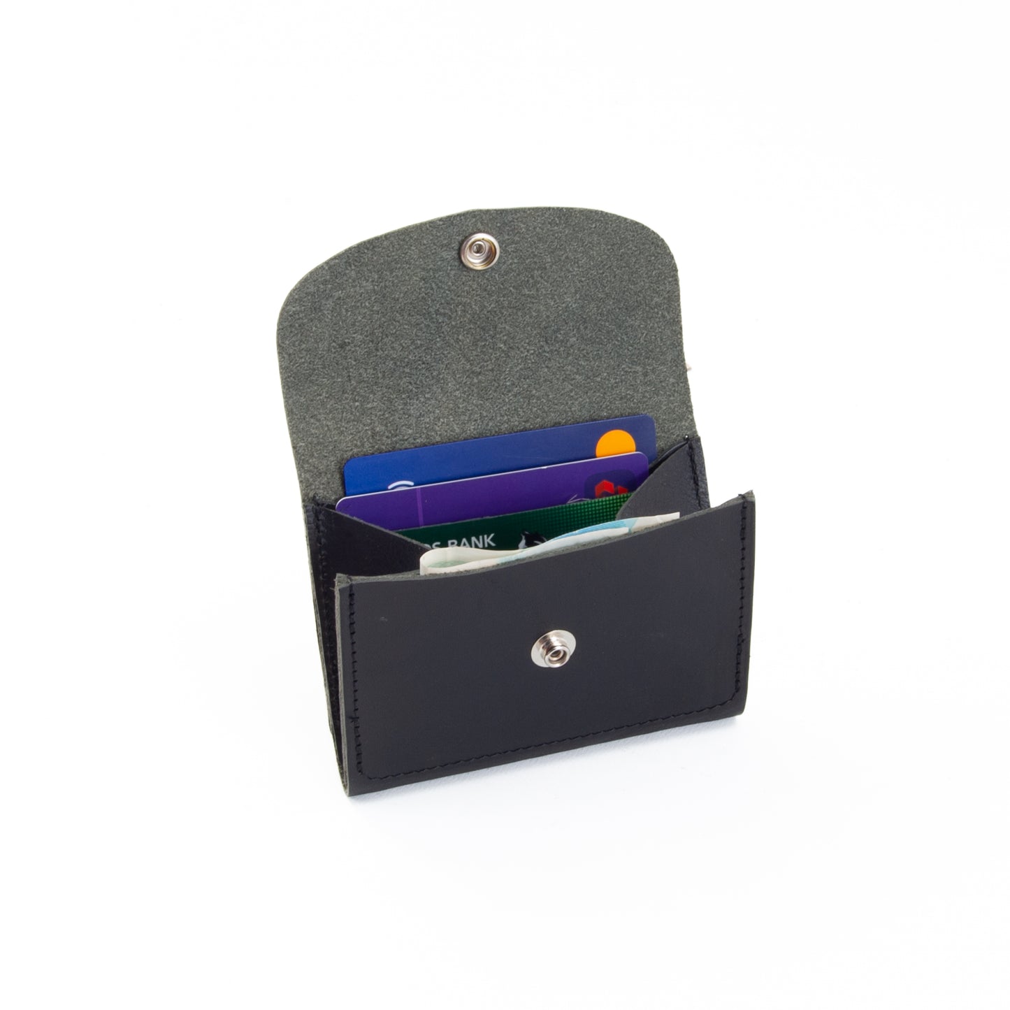 Black Leather Purse image 7