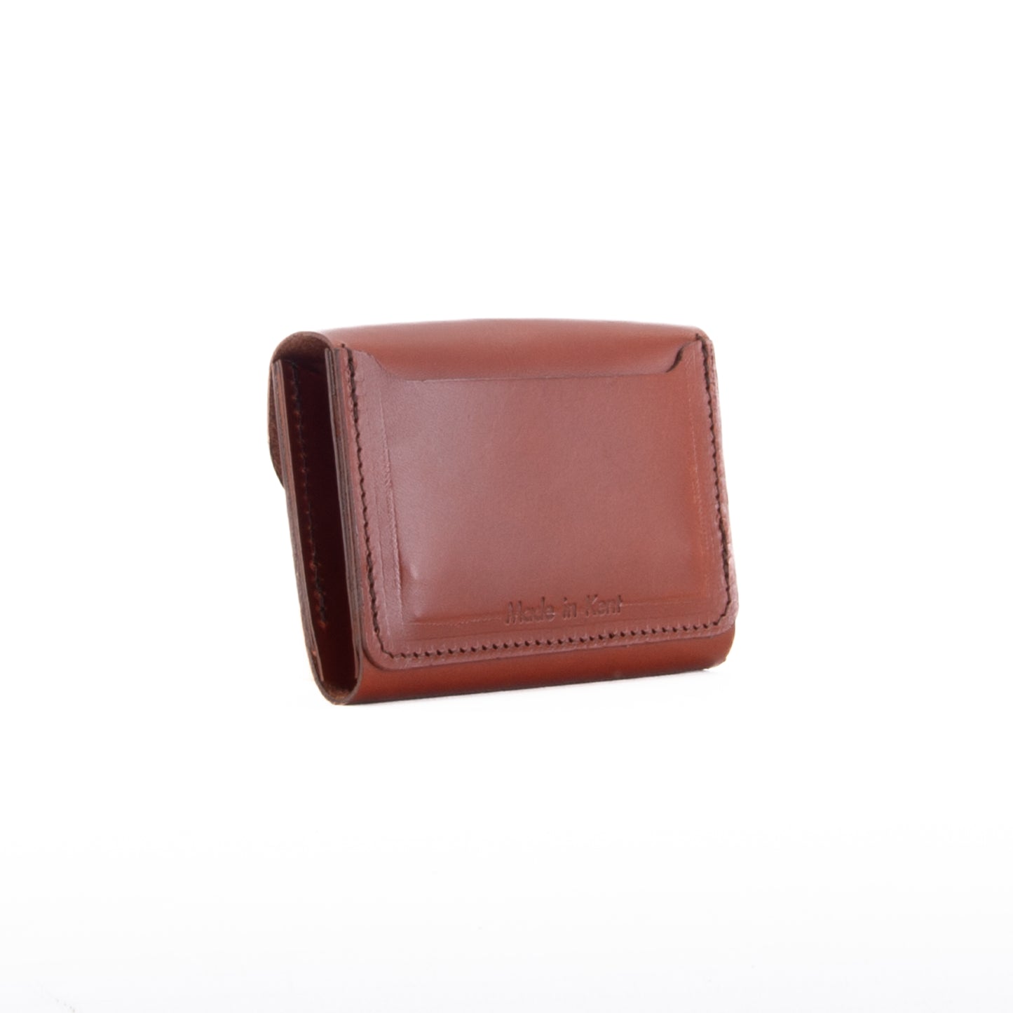 Chestnut Leather Purse image 1