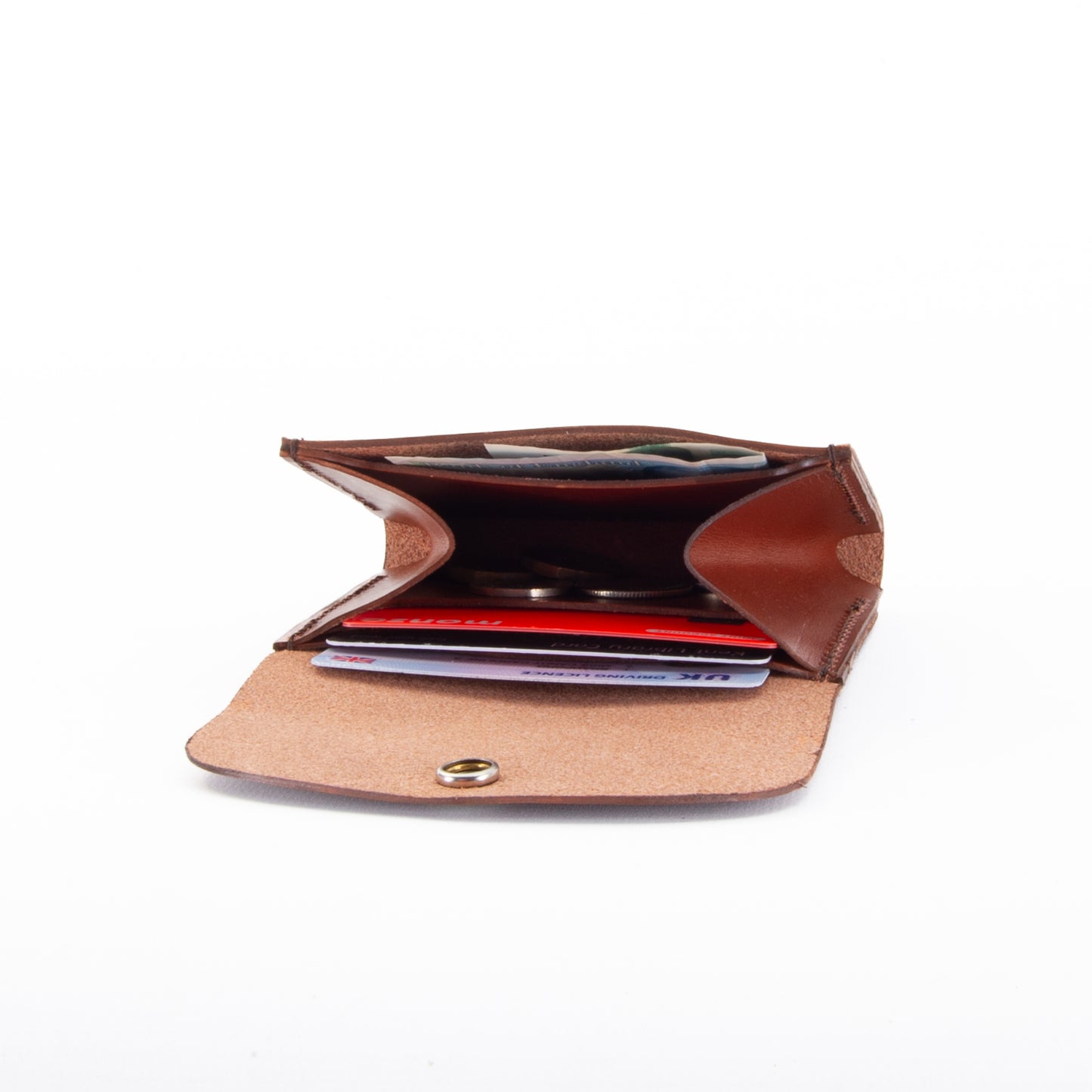 Chestnut Leather Purse image 6