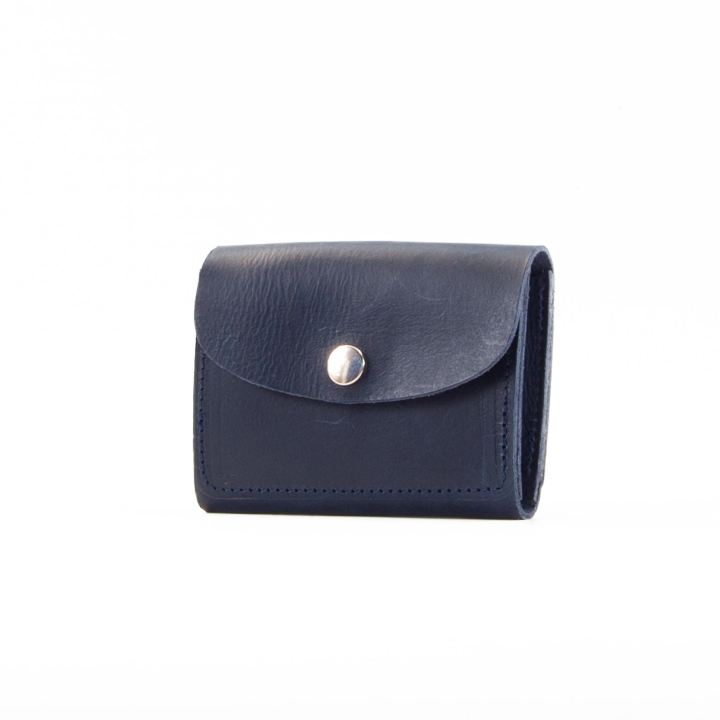 Navy Leather Purse image 1