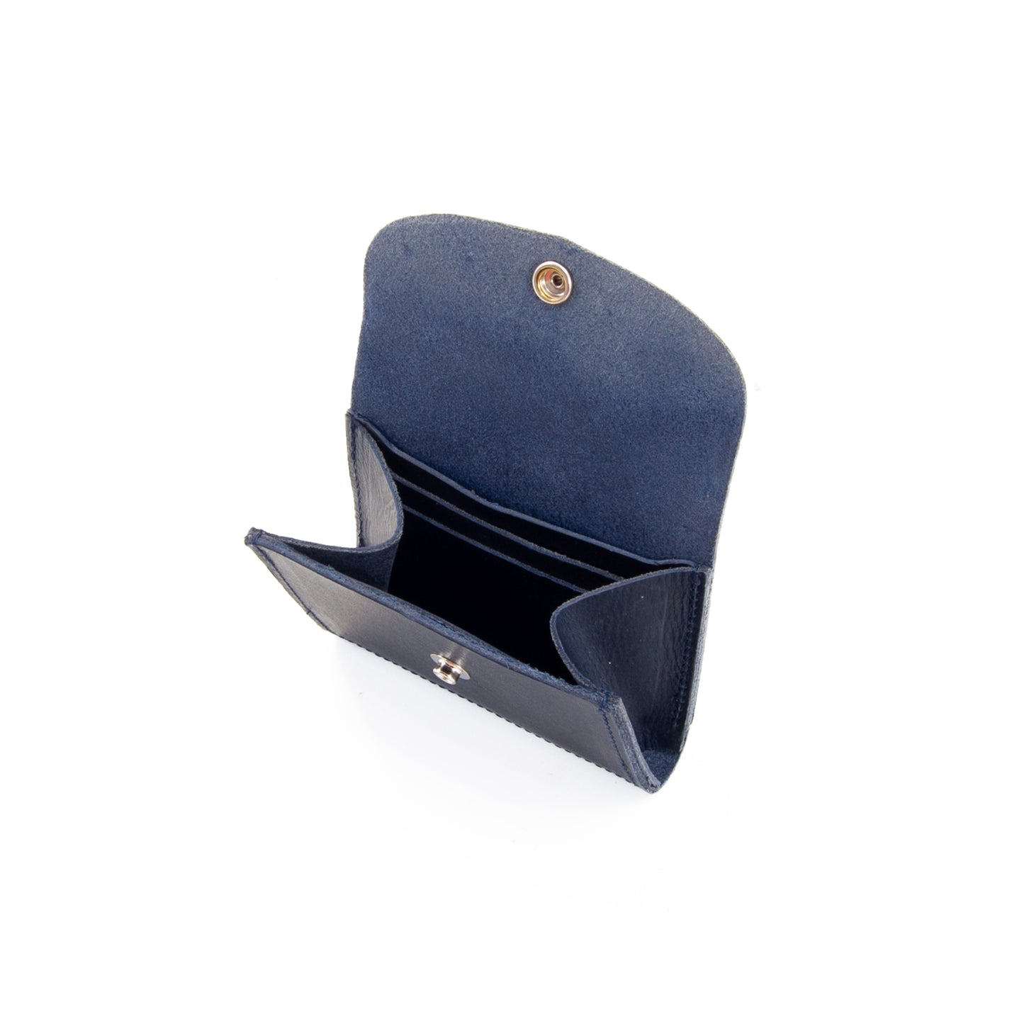 Navy Leather Purse image 3