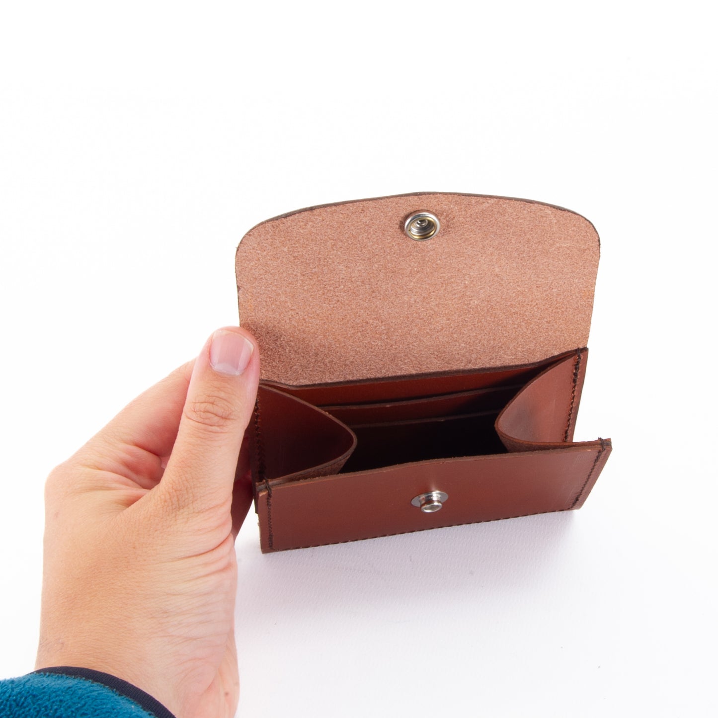 Chestnut Leather Purse image 4