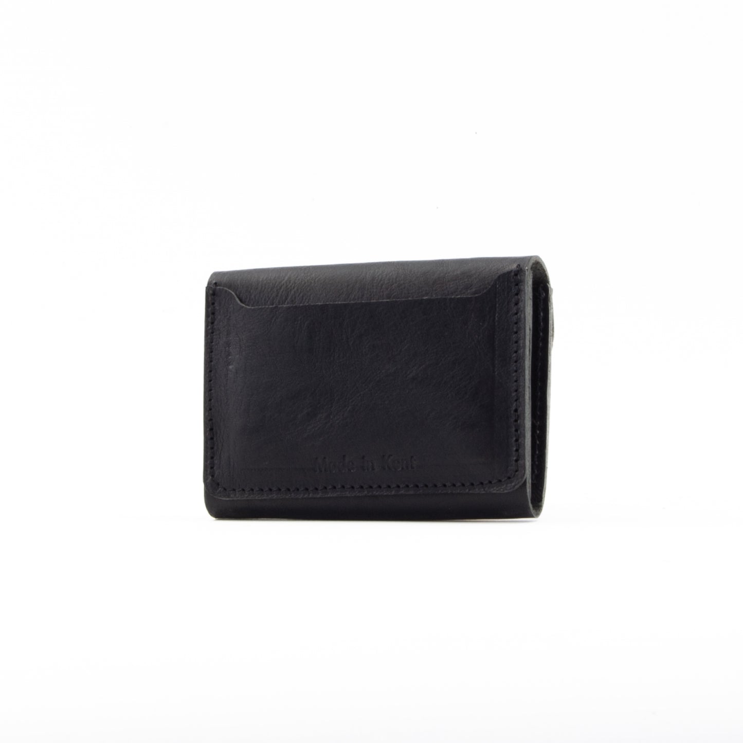 Black Leather Purse image 2