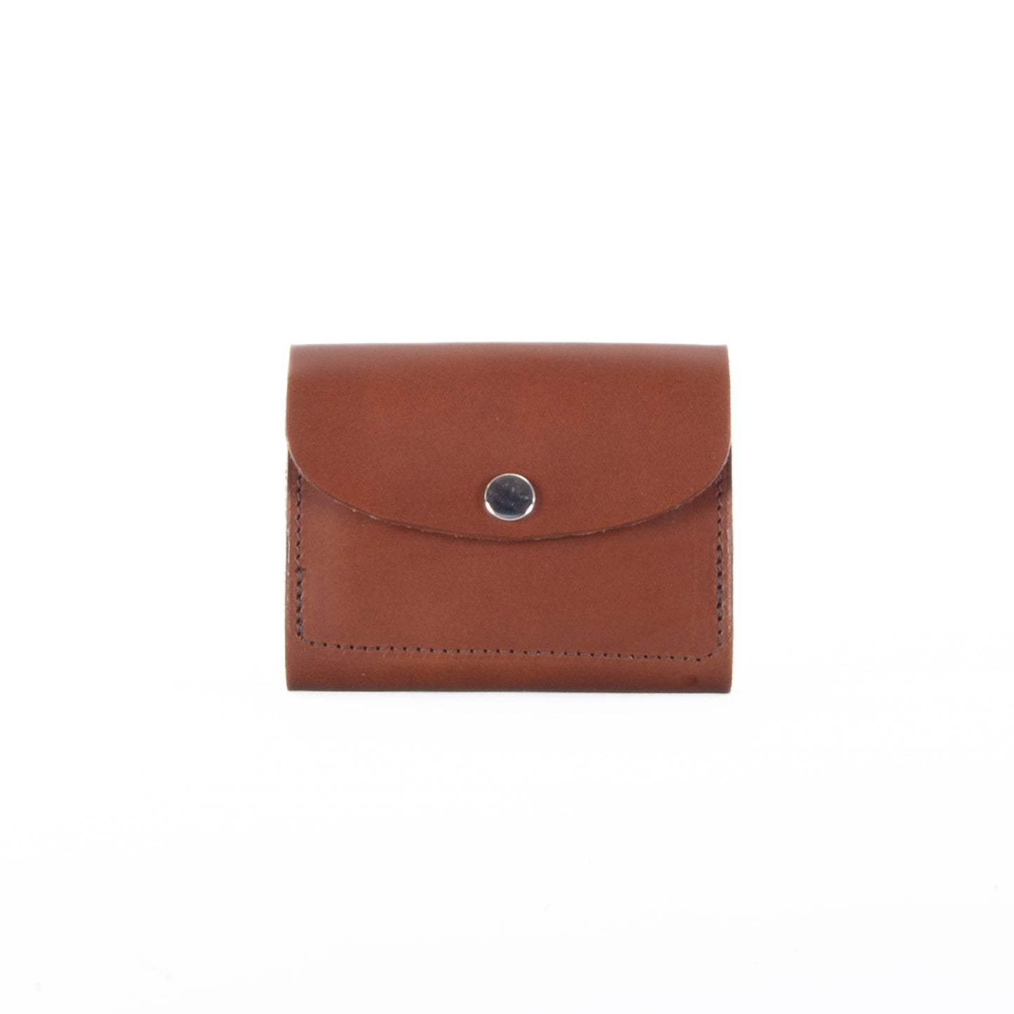 Brown Leather Purse image 0