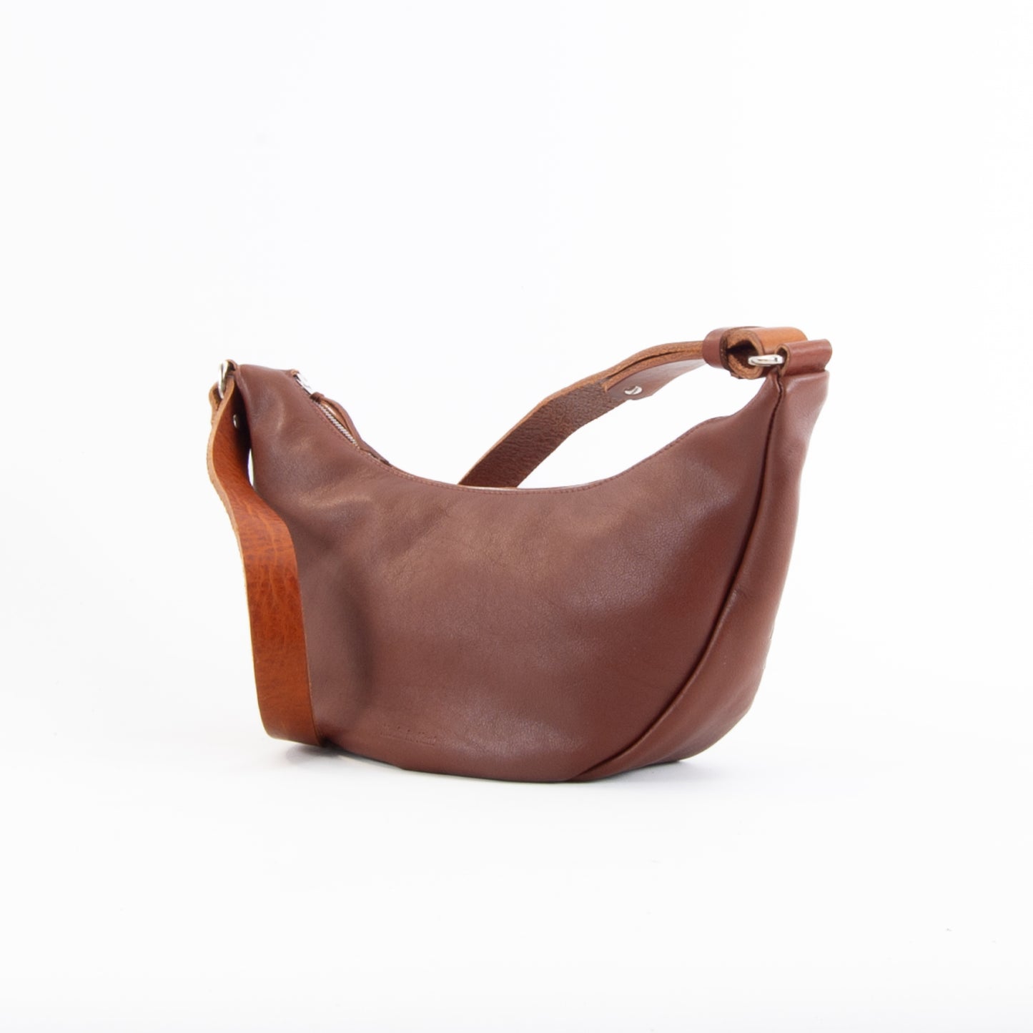 Tan Leather Sling Bag image 3
