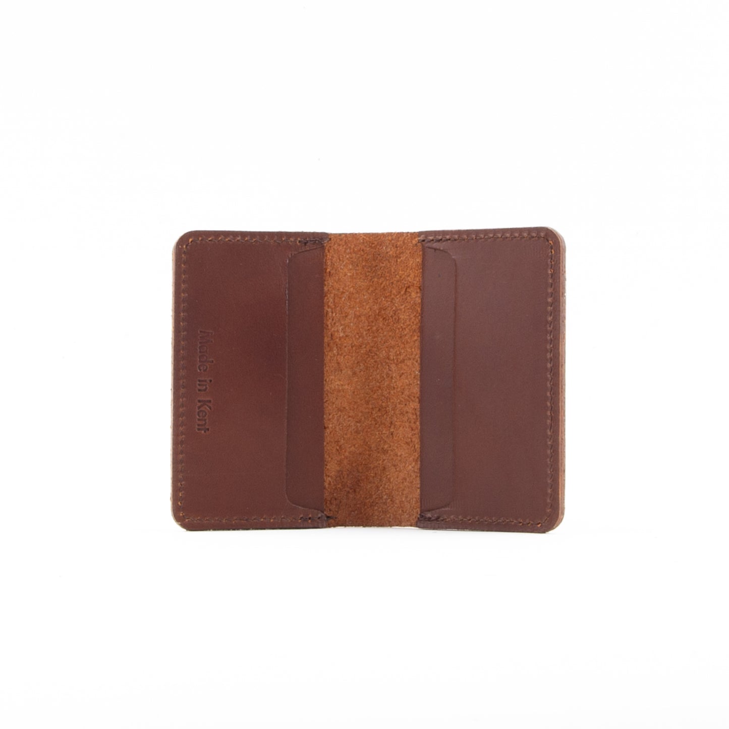 Brown Leather Card Holder image 1