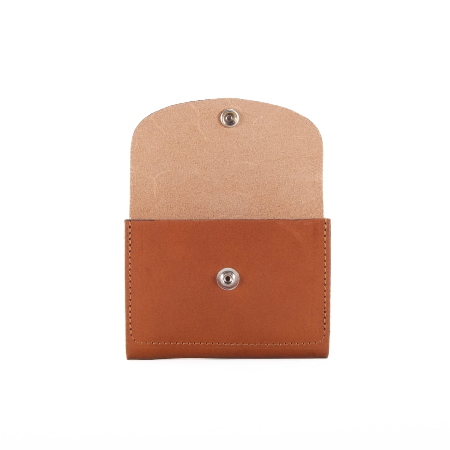 Tan Leather Purse image 3