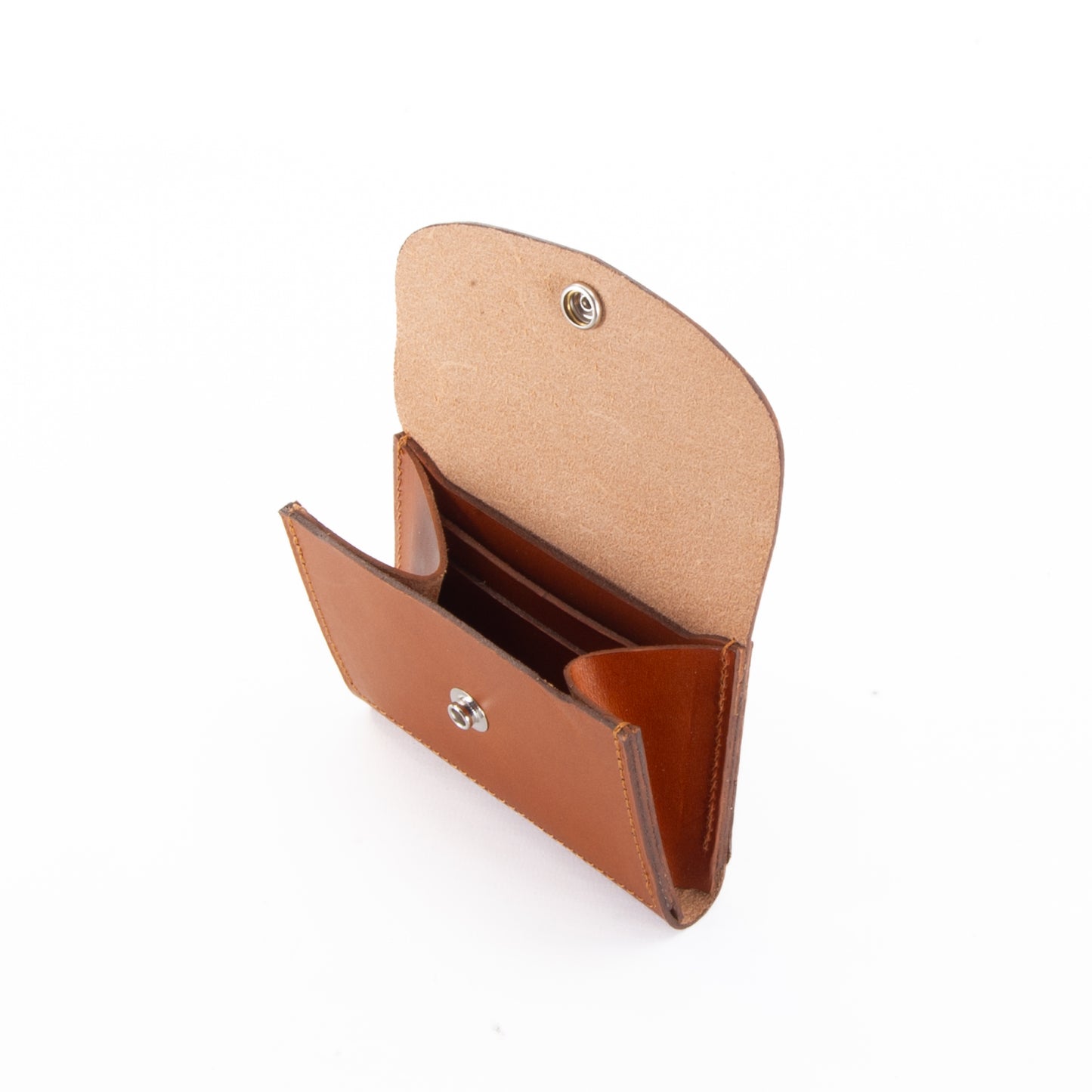 Tan Leather Purse image 4