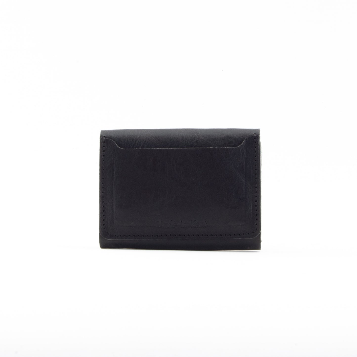 Black Leather Purse image 3