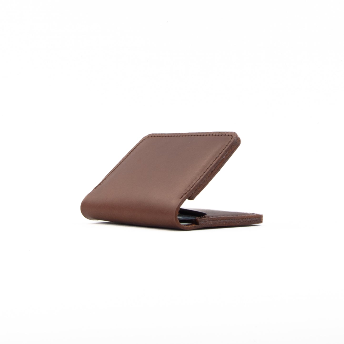 Brown Leather Card Holder image 2