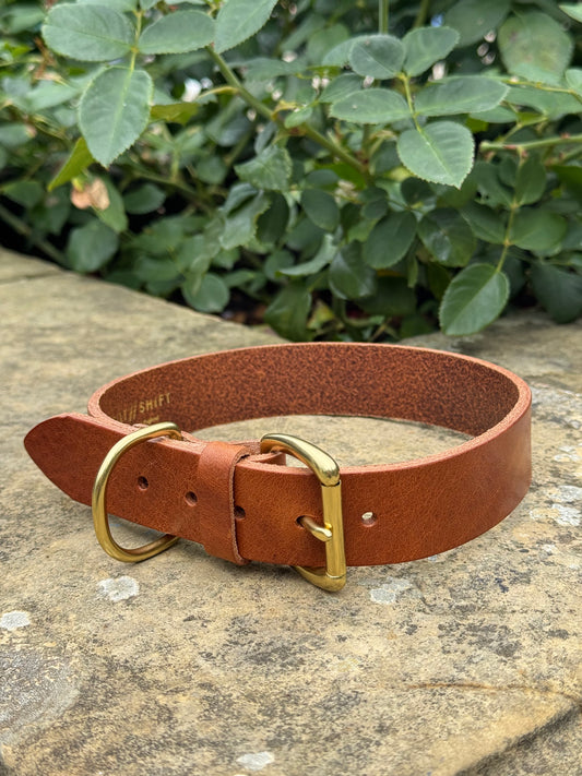 Leather Dog Collar XL