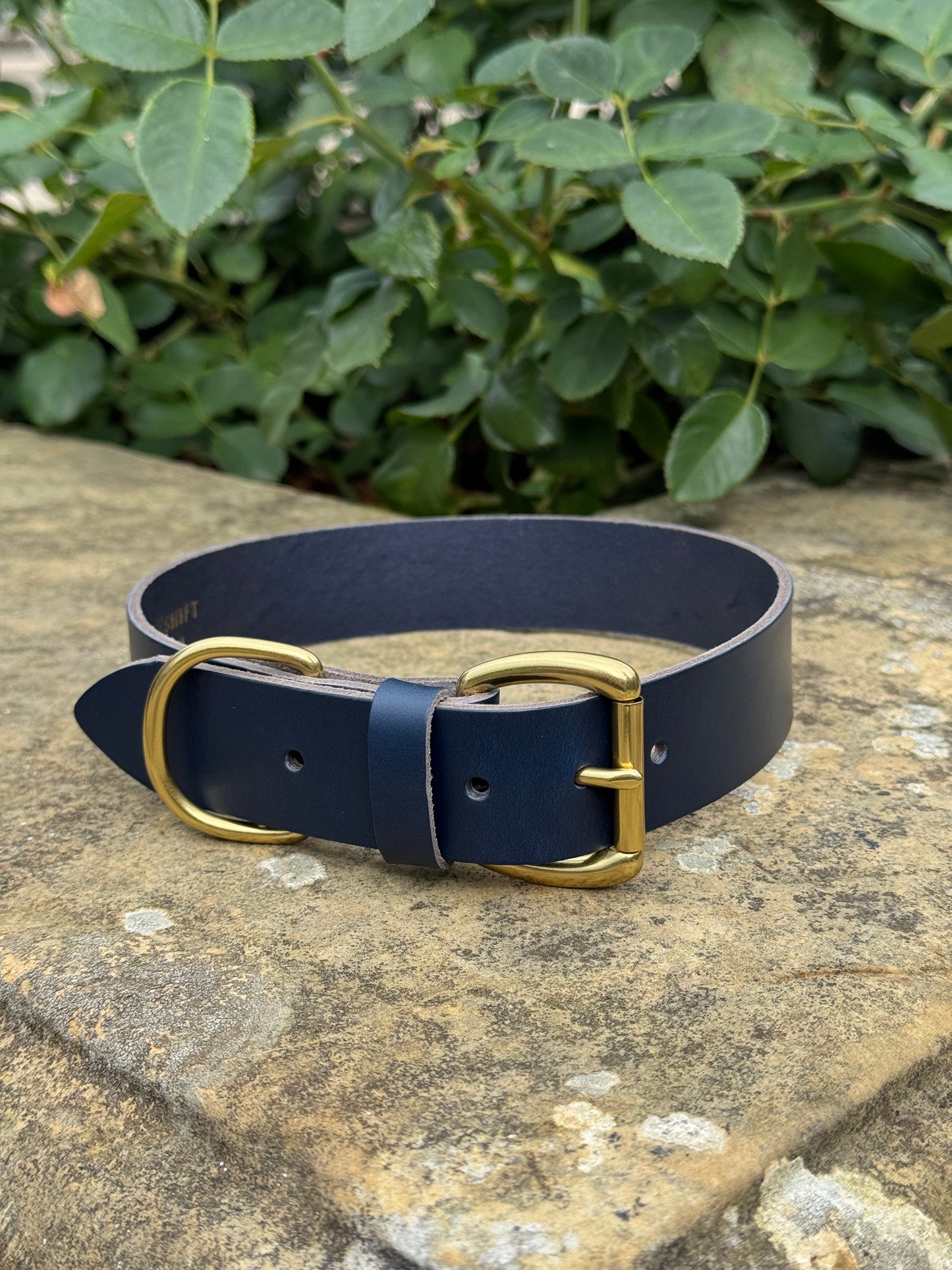 Leather Dog Collar XL