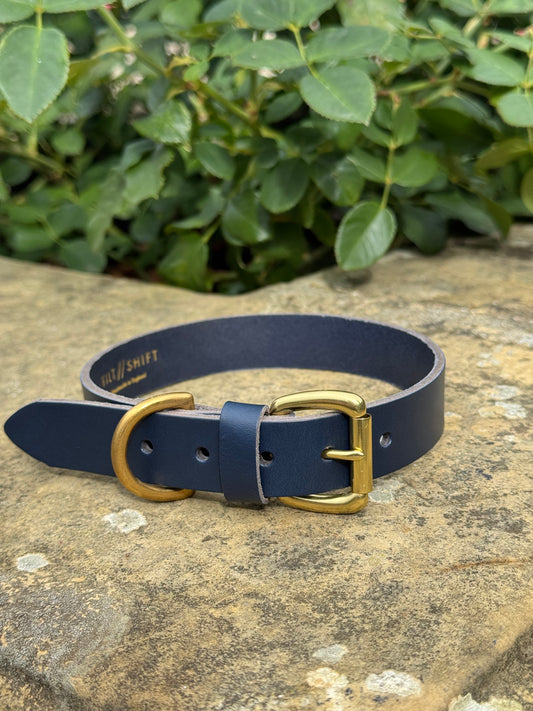Leather Dog Collar Large