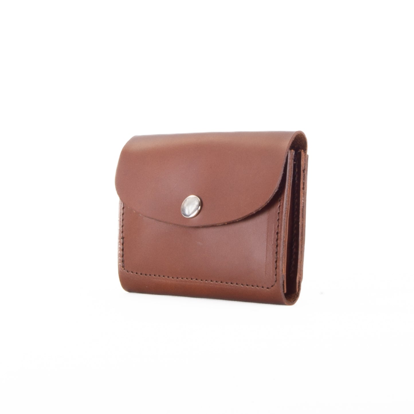 Brown Leather Purse image 1