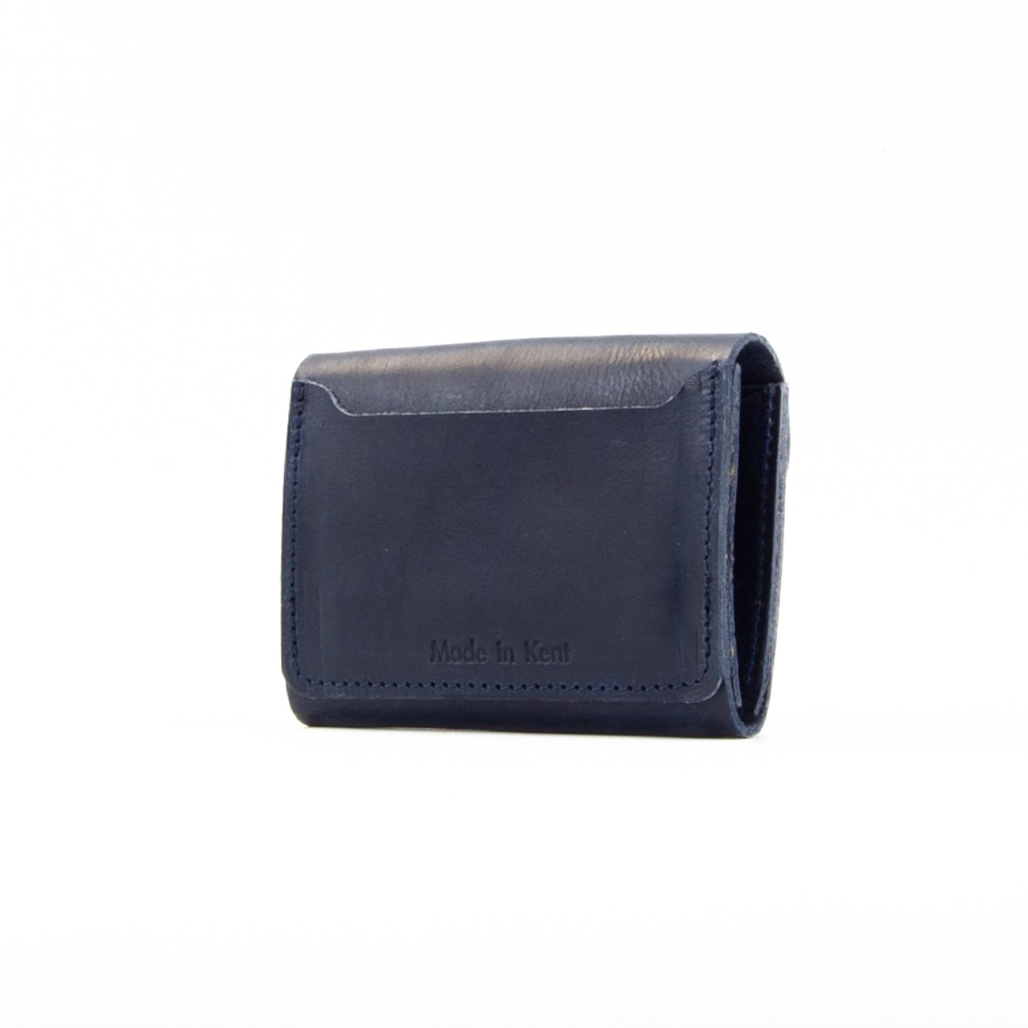 Navy Leather Purse image 2