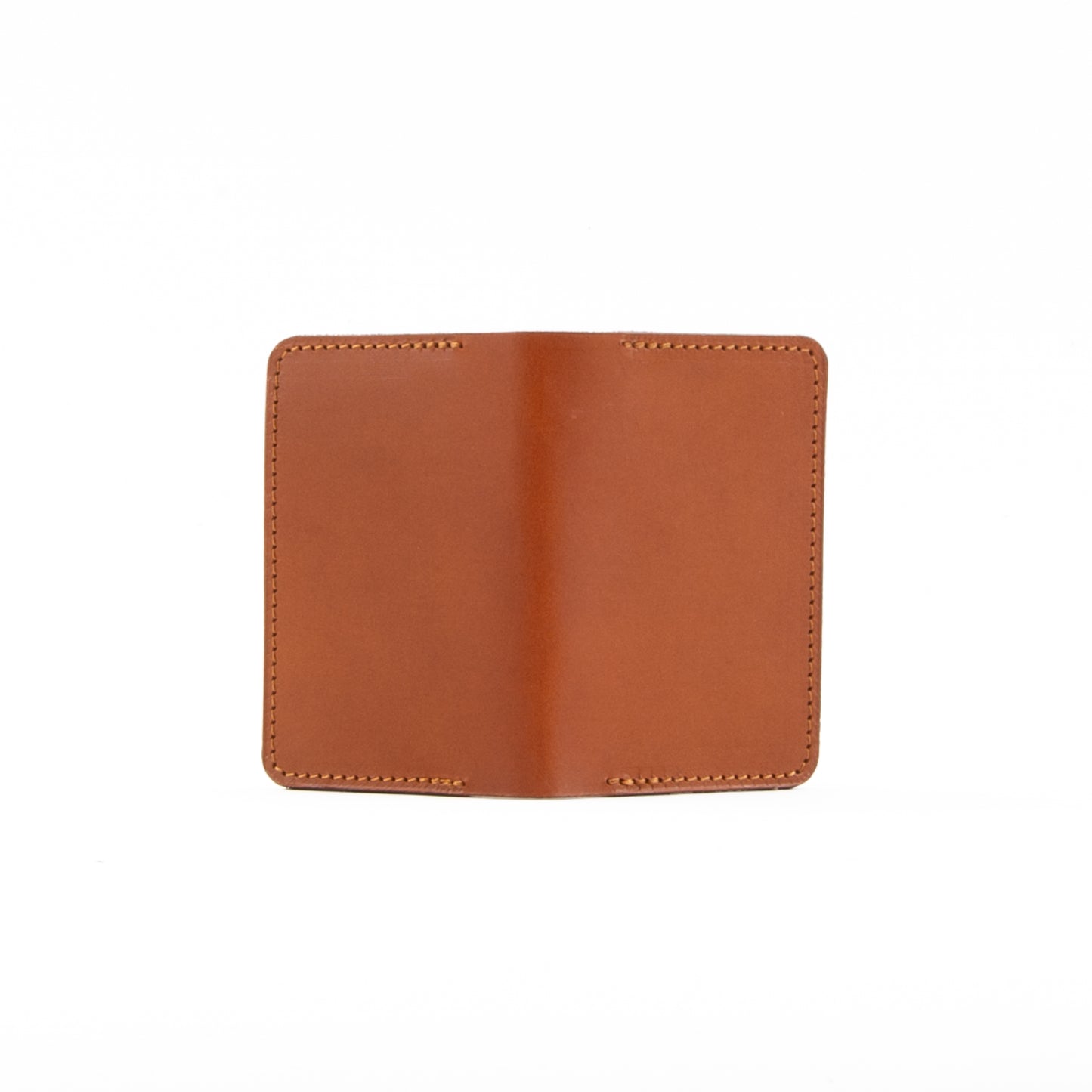 Tan Leather Card Holder image 7