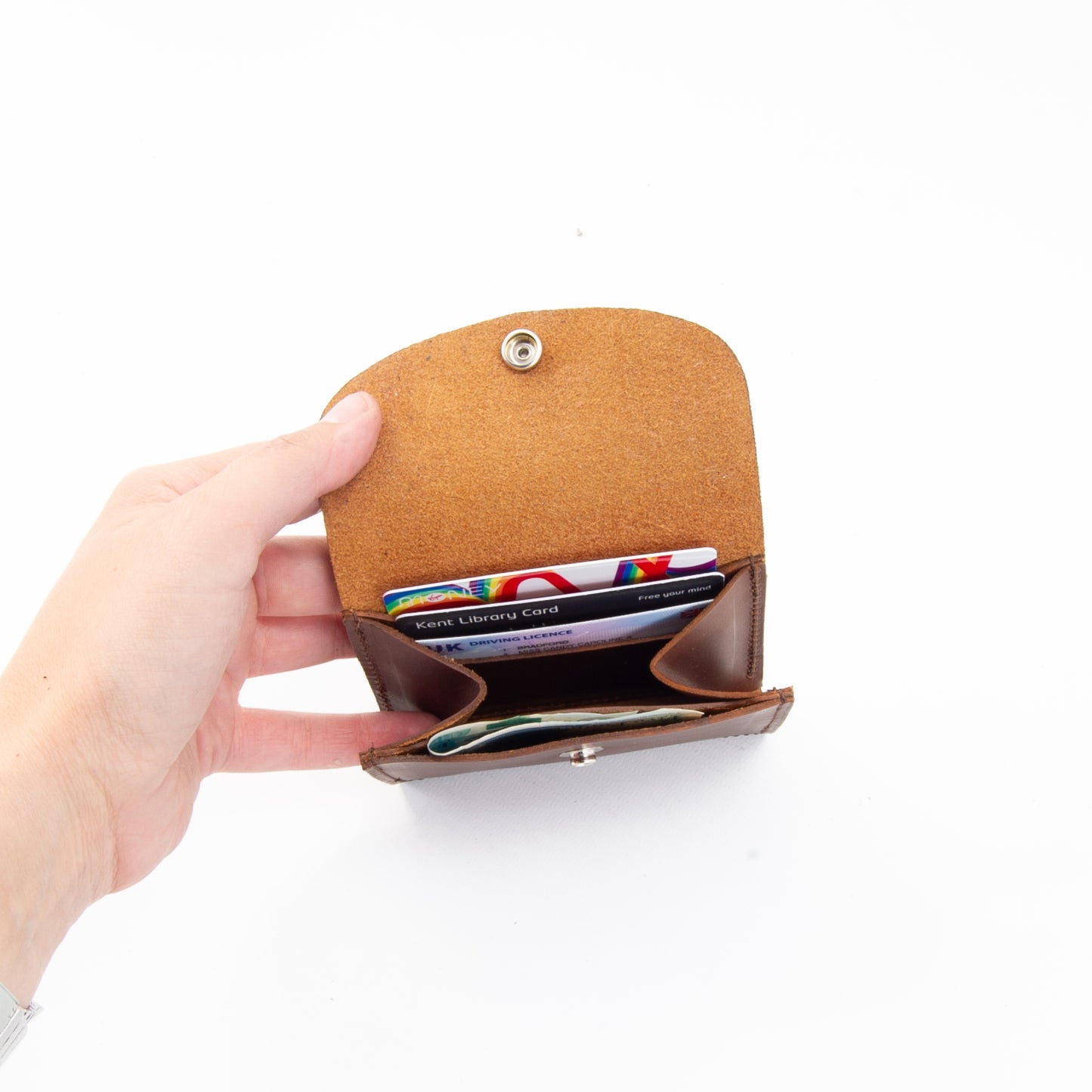 Brown Leather Purse image 7
