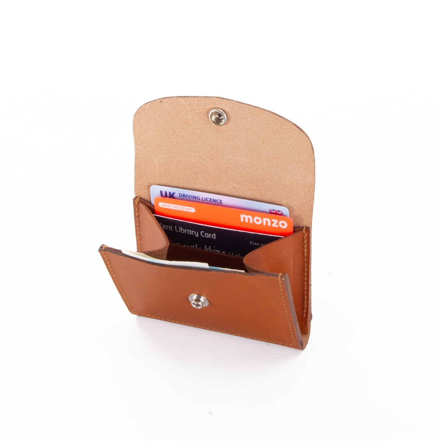 Tan Leather Purse image 8