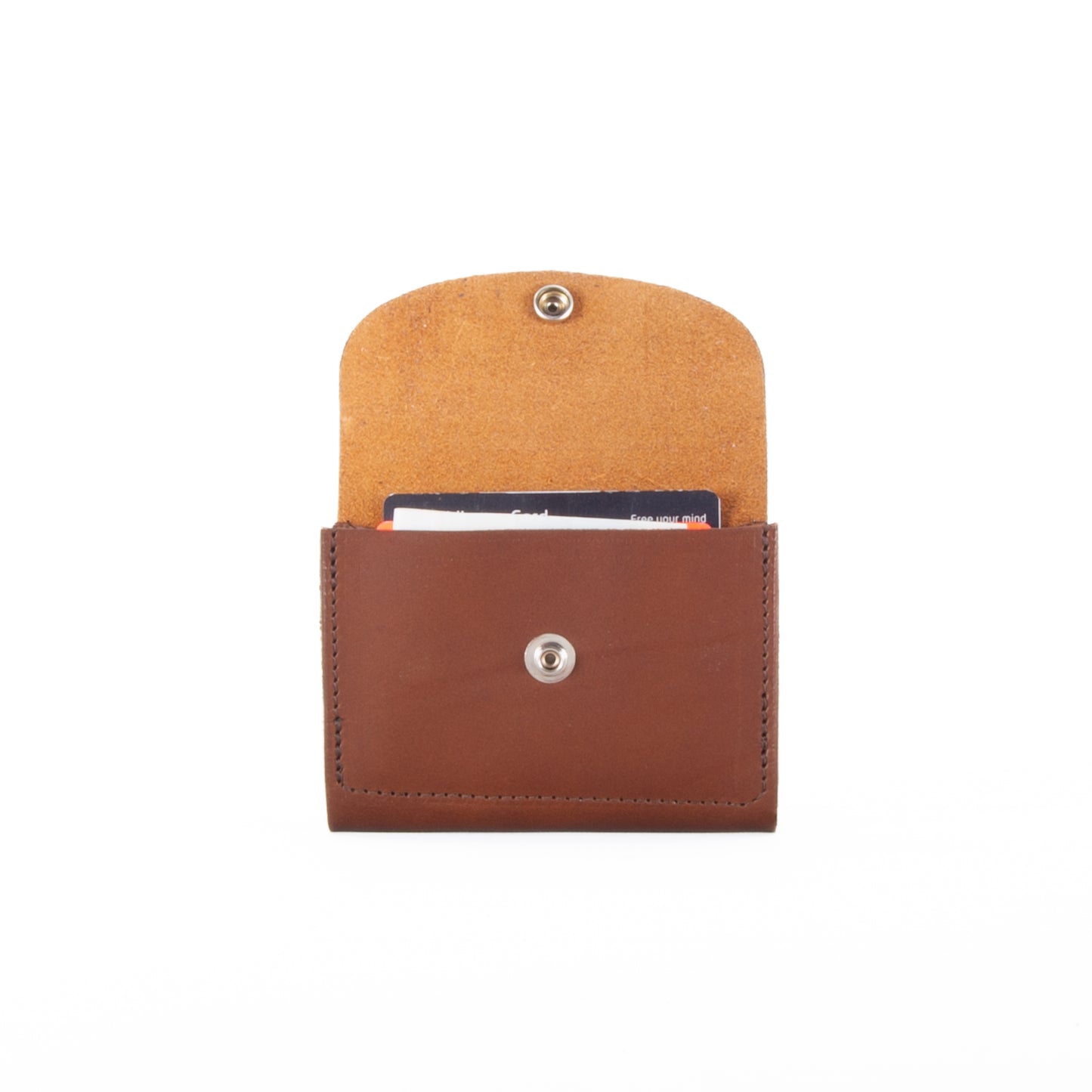 Brown Leather Purse image 5