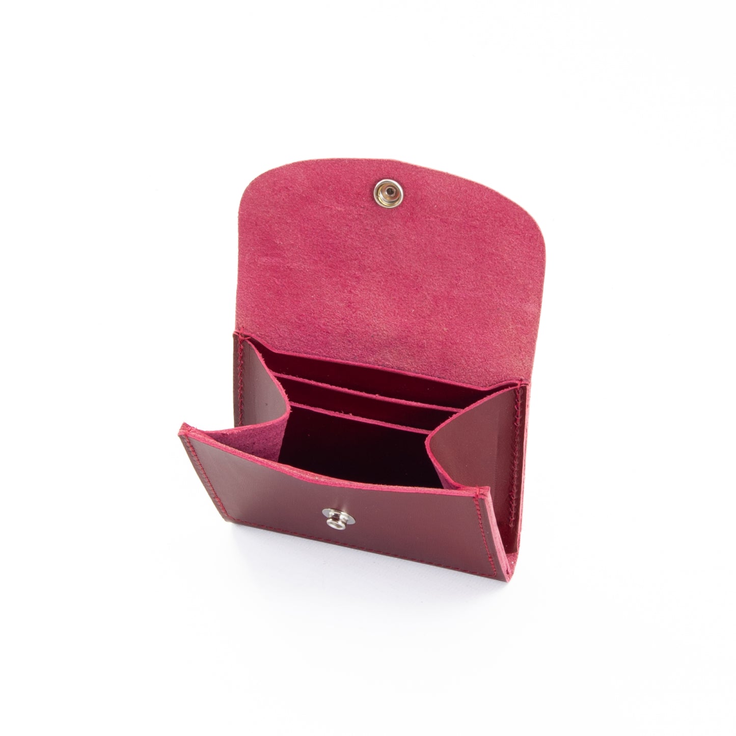 Burgundy Leather Purse image 3