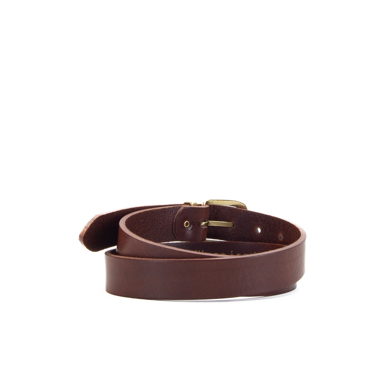 Smart Leather Belt