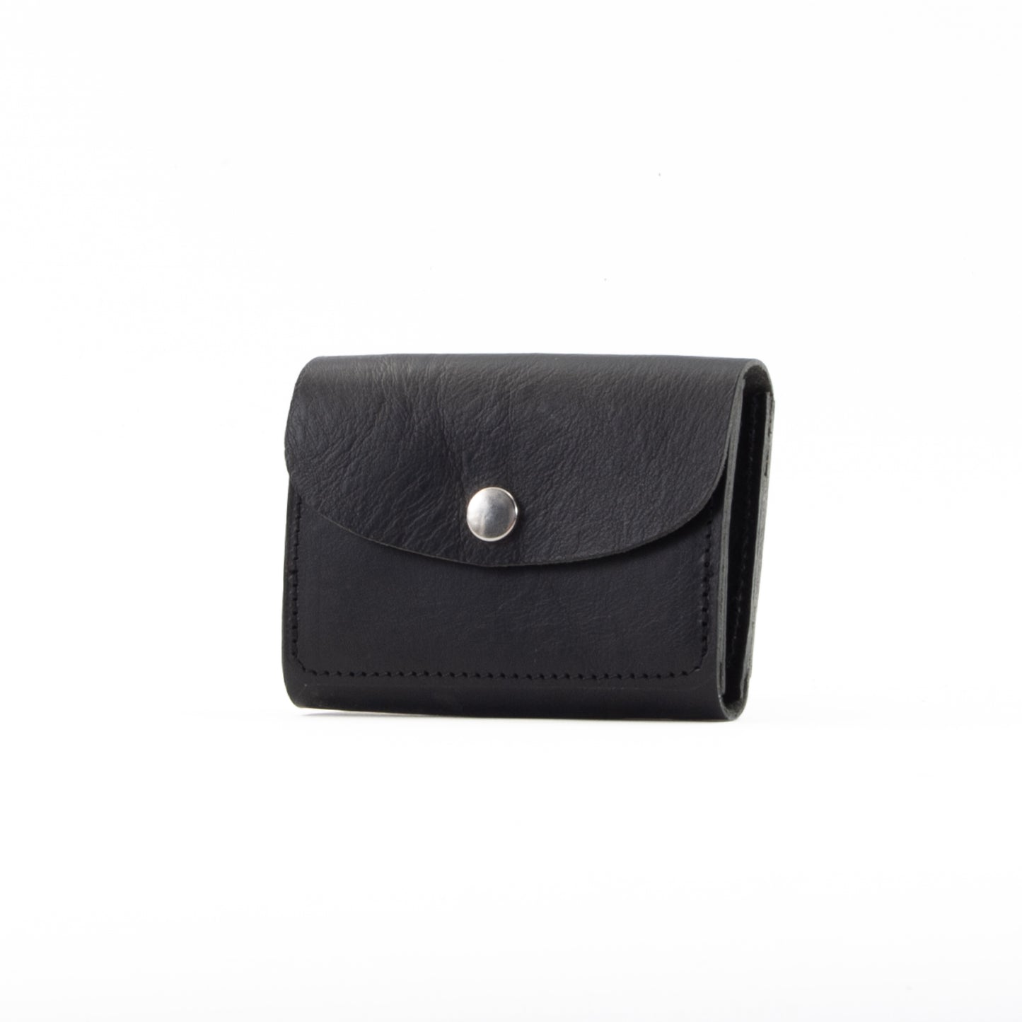 Black Leather Purse image 0