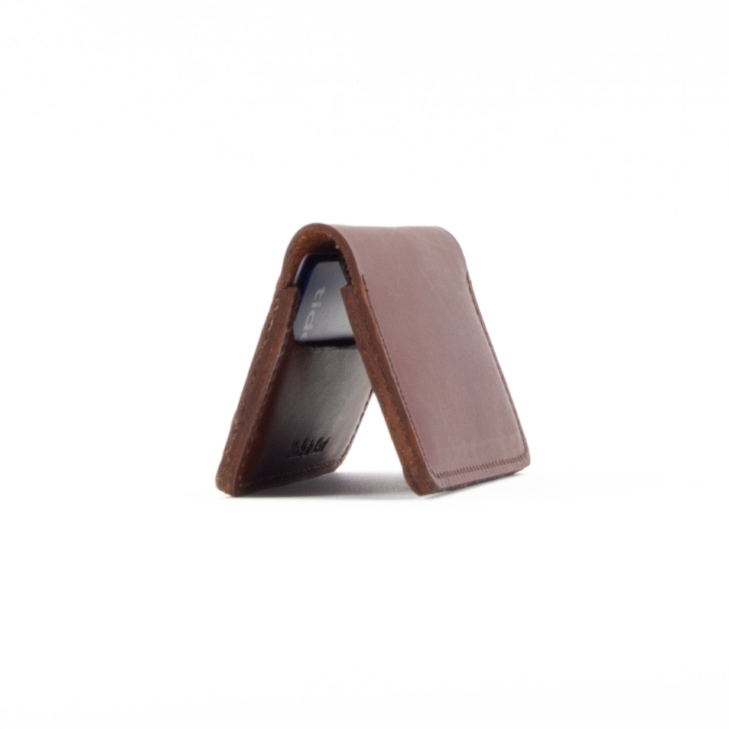 Brown Leather Card Holder image 6