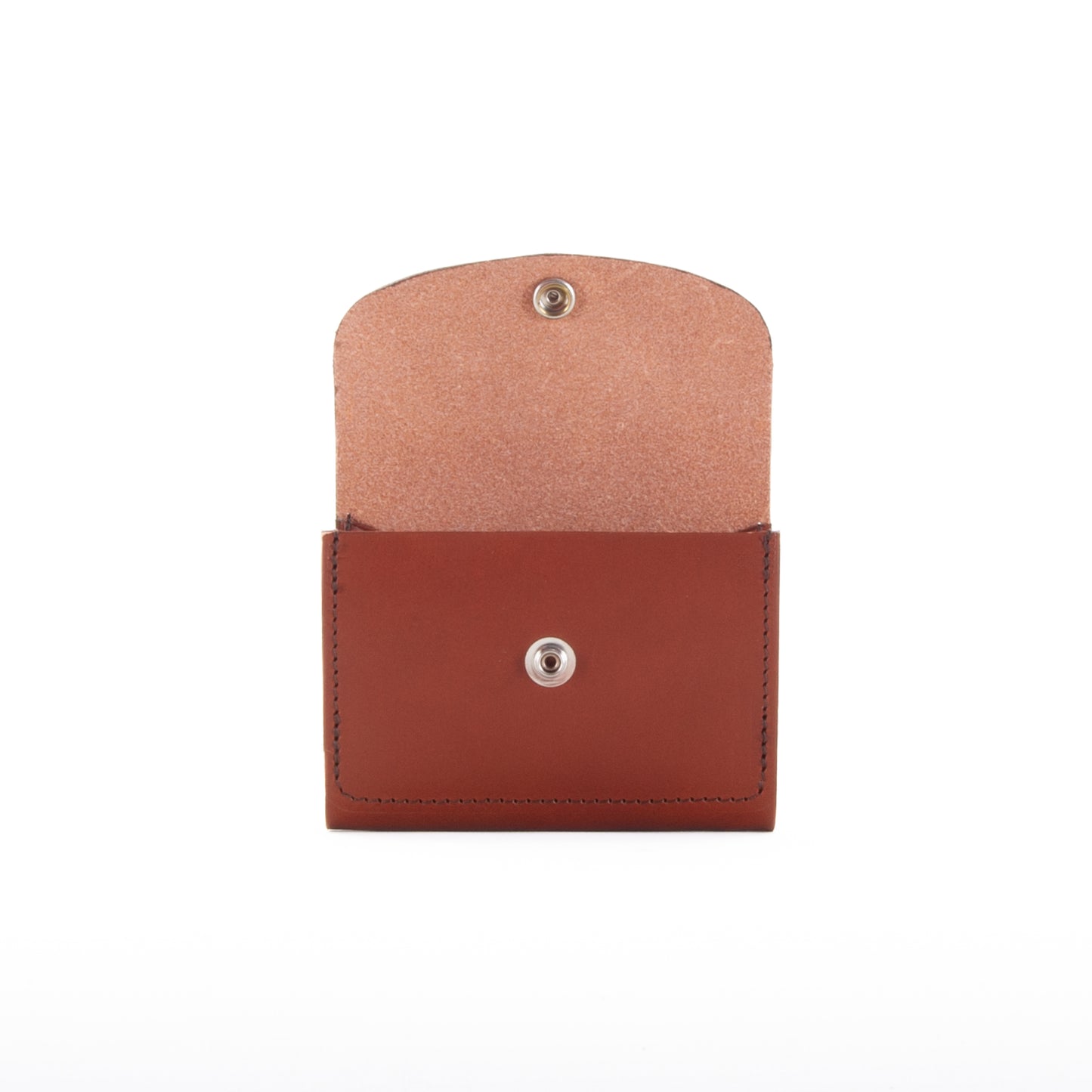 Chestnut Leather Purse image 2