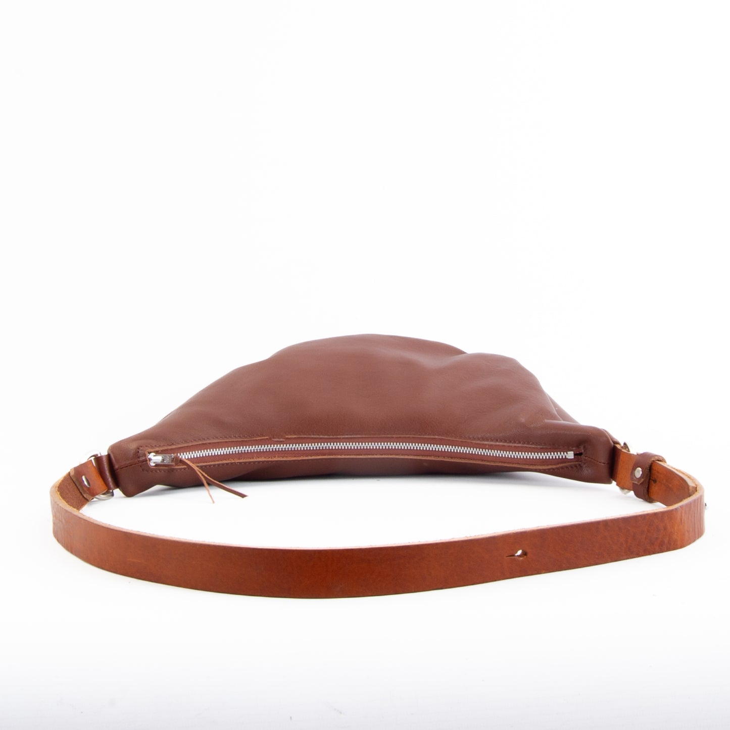 Tan Leather Sling Bag image 4