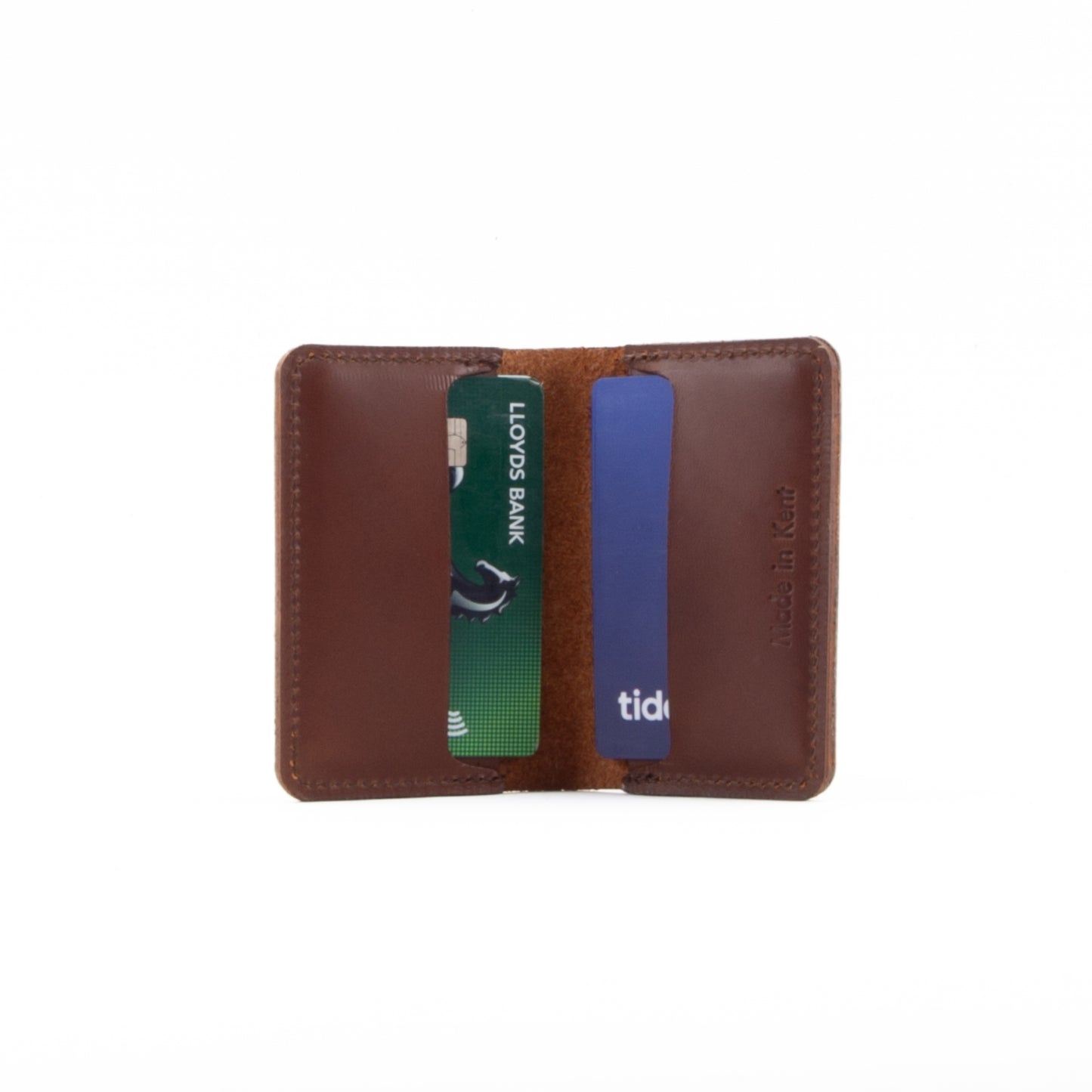 Brown Leather Card Holder image 7