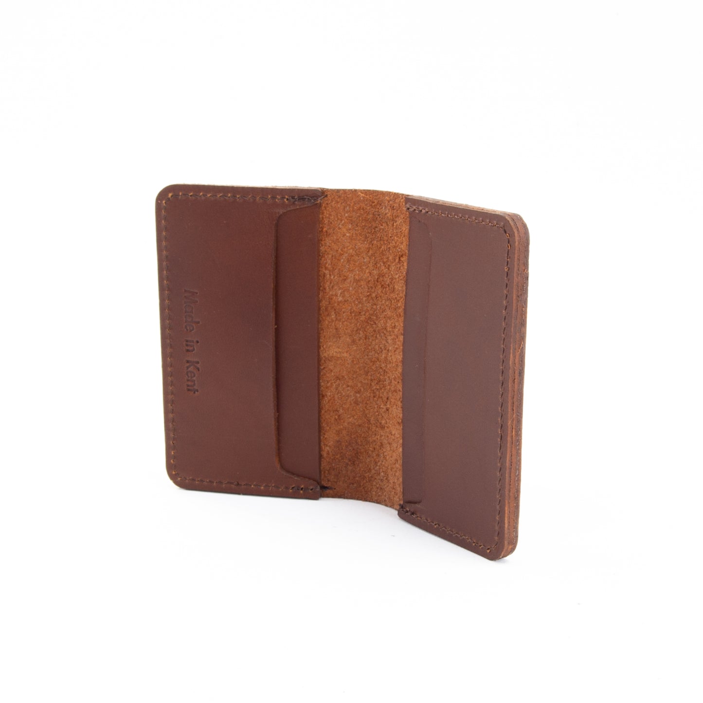 Brown Leather Card Holder image 5