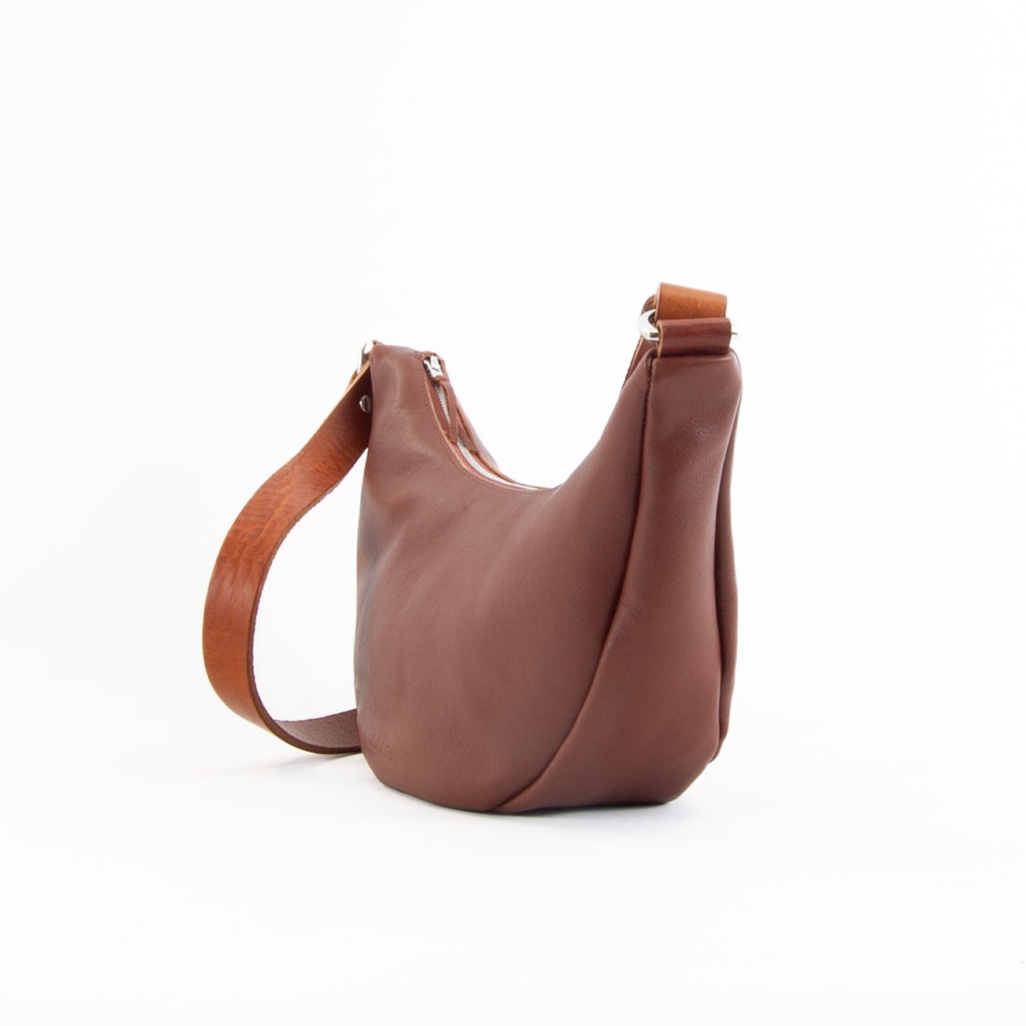 Tan Leather Sling Bag image 2