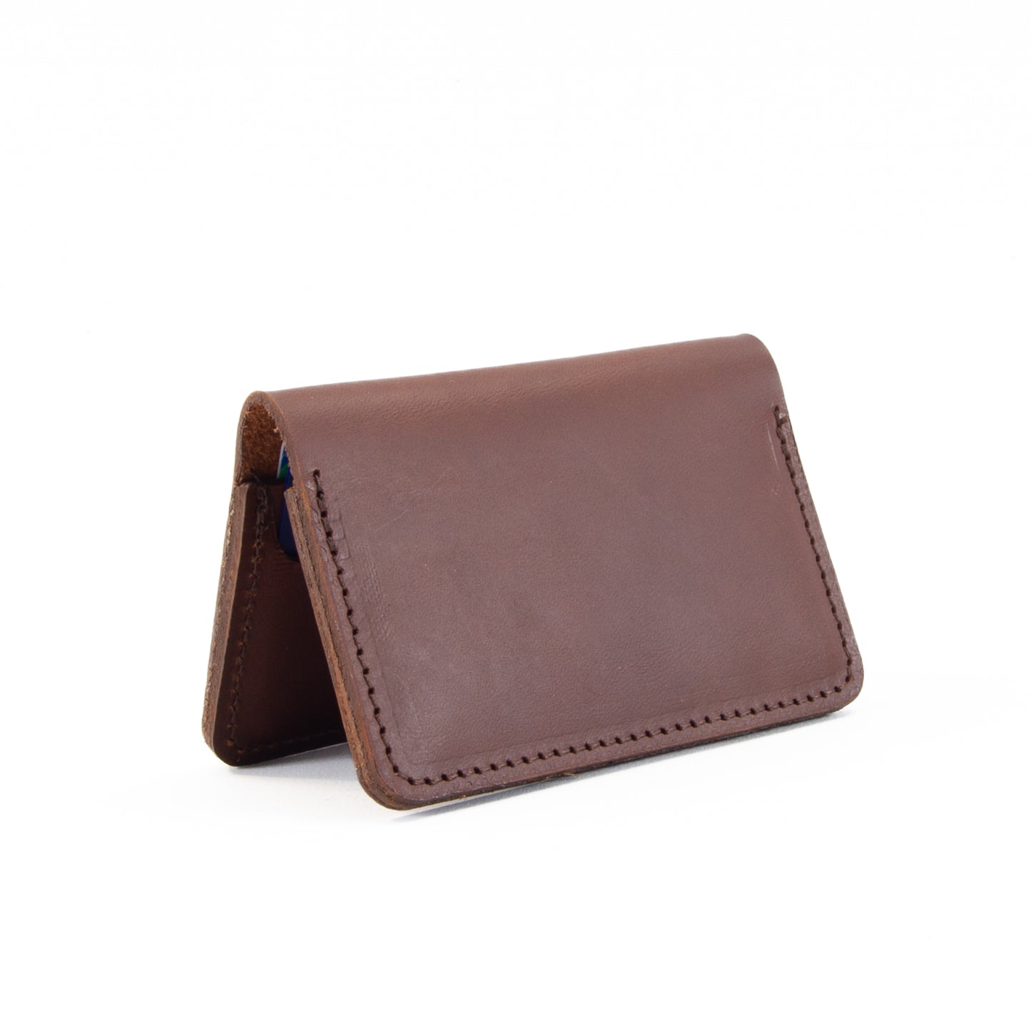 Brown Leather Card Holder image 4