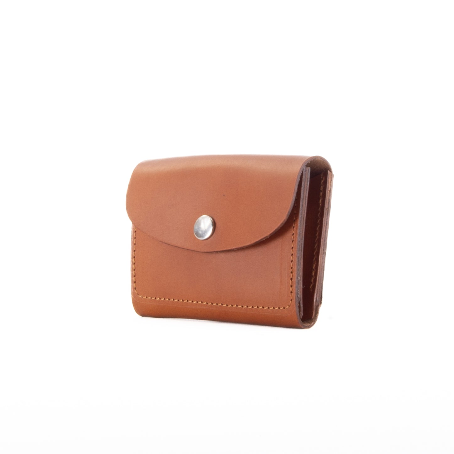 Tan Leather Purse image 0
