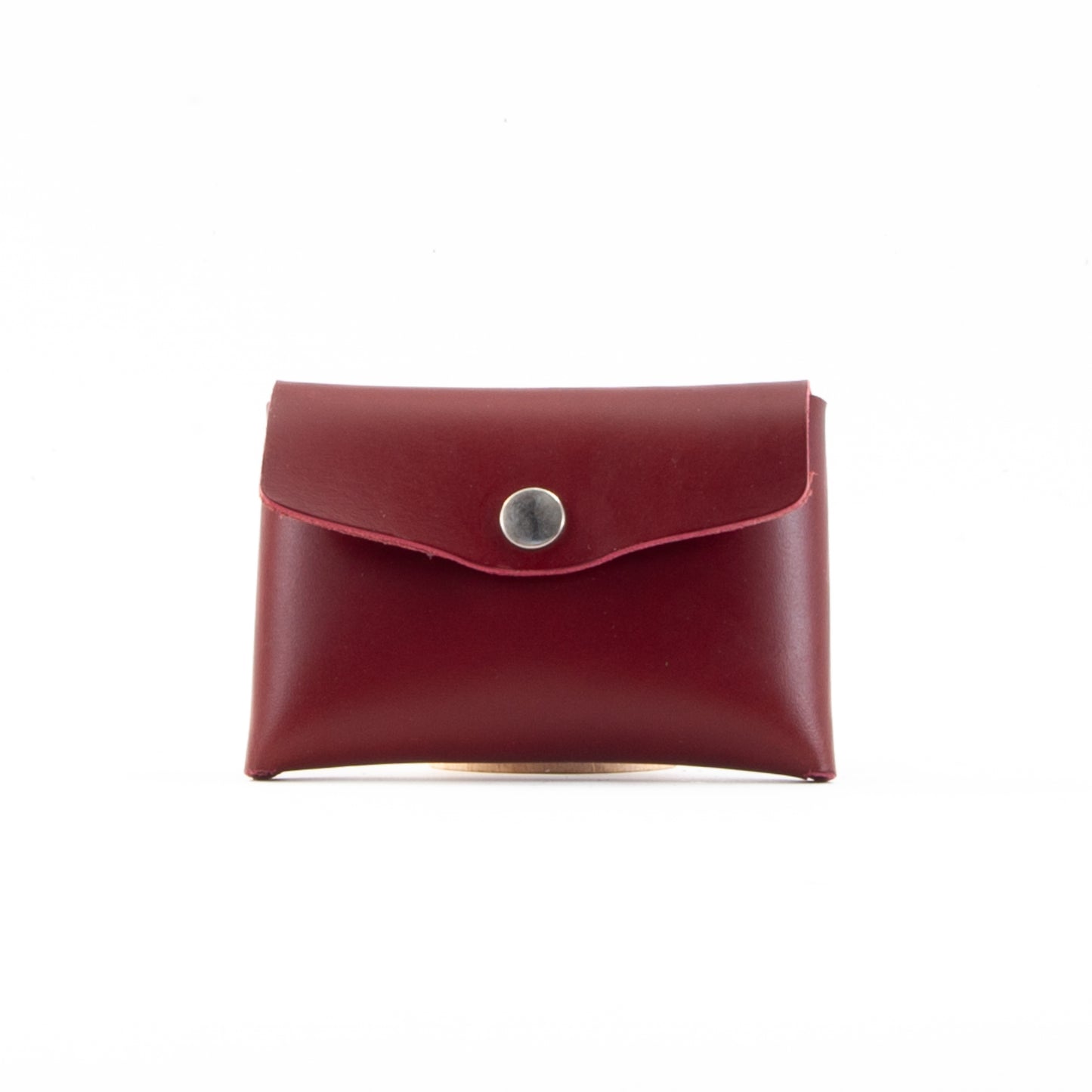 Stitch-less Leather Purse