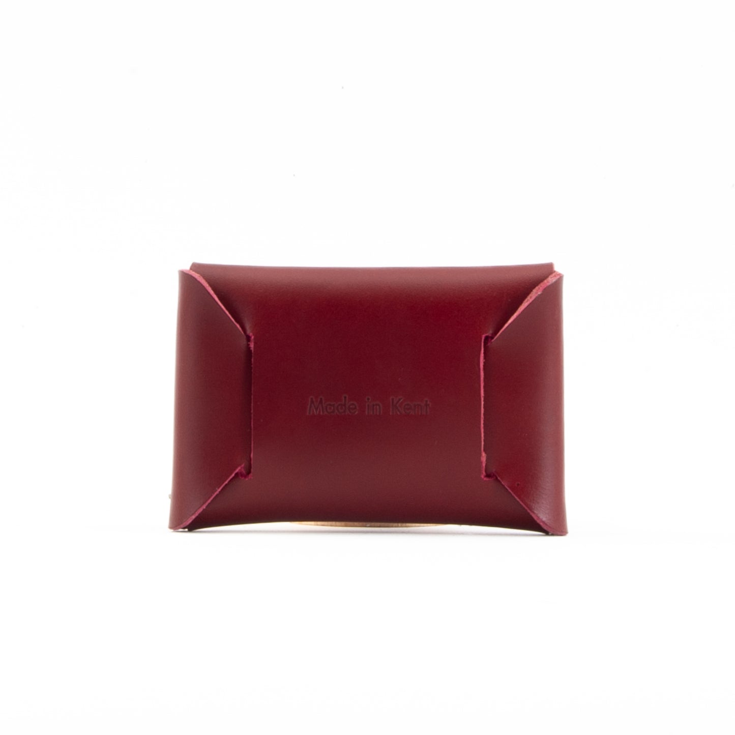 Stitch-less Leather Purse
