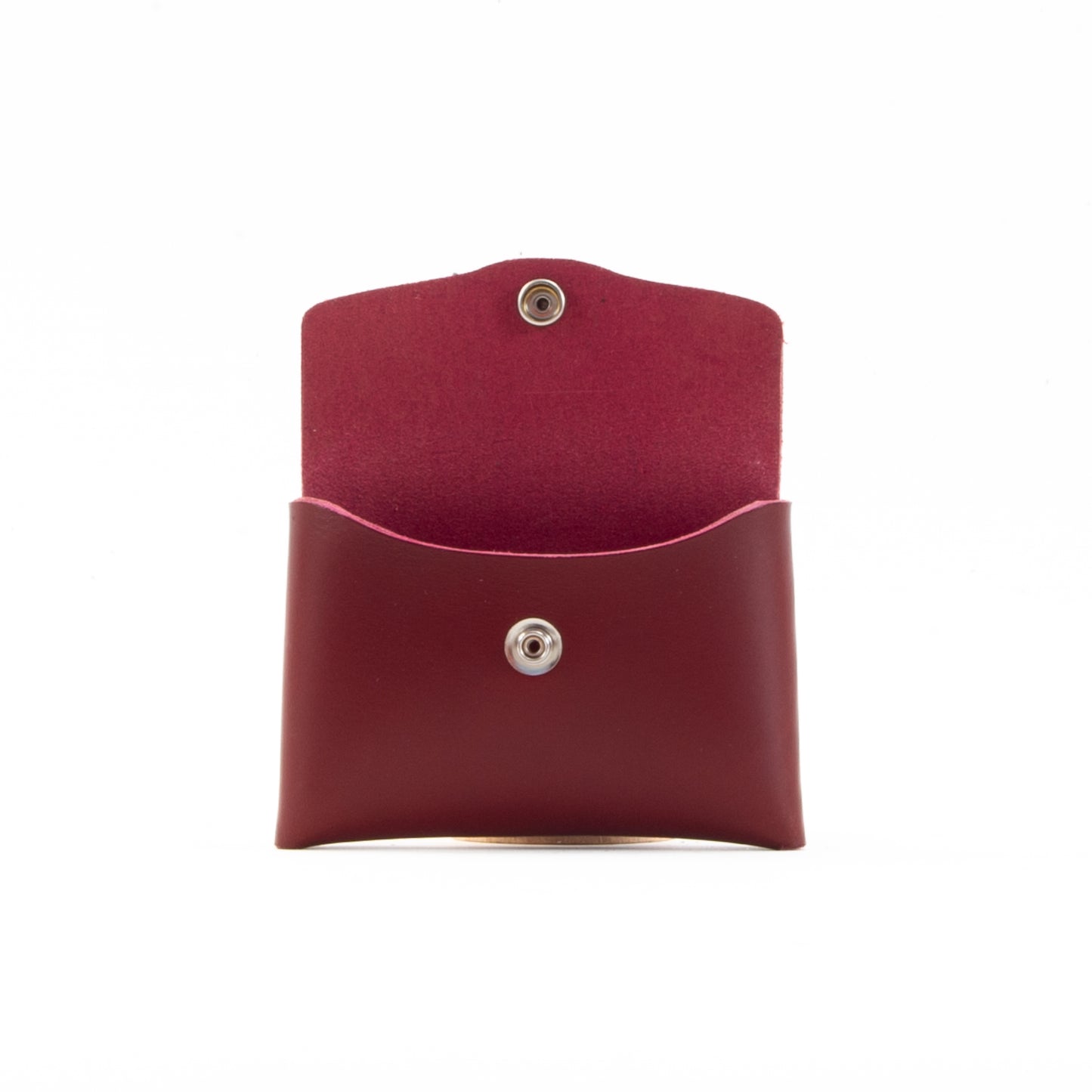 Stitch-less Leather Purse