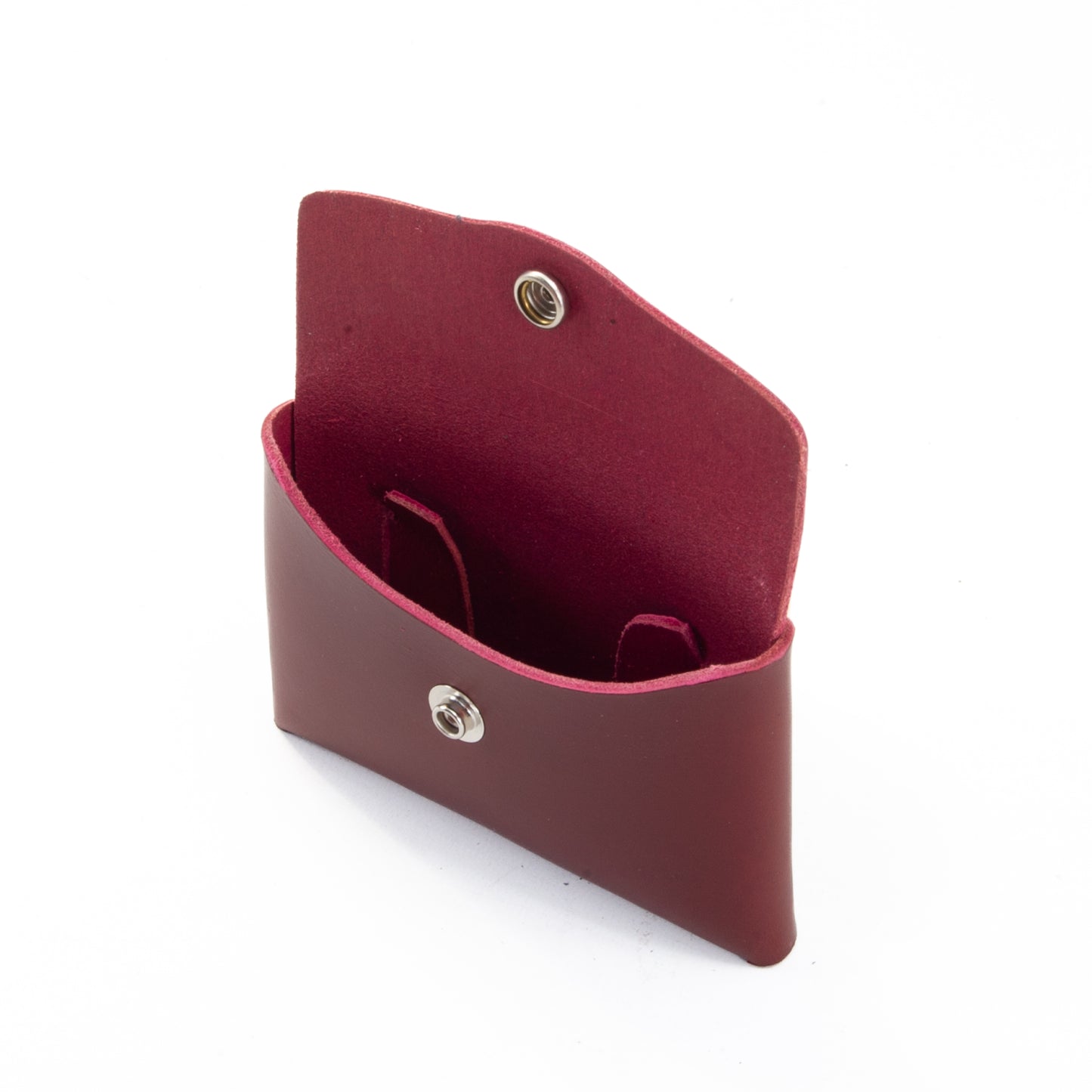 Stitch-less Leather Purse